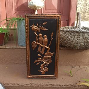 Porte parapluie cuivre