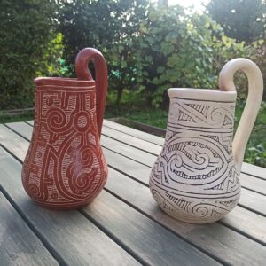 Pichets terre cuite