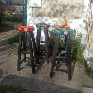 Tabourets de bar vintage