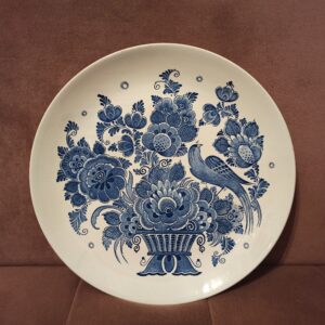 grand plat faience