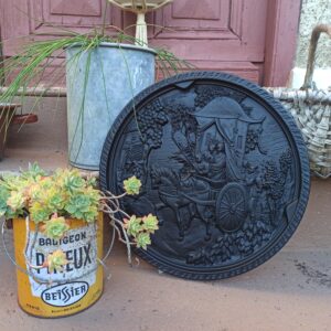 Cadre asiatique résine