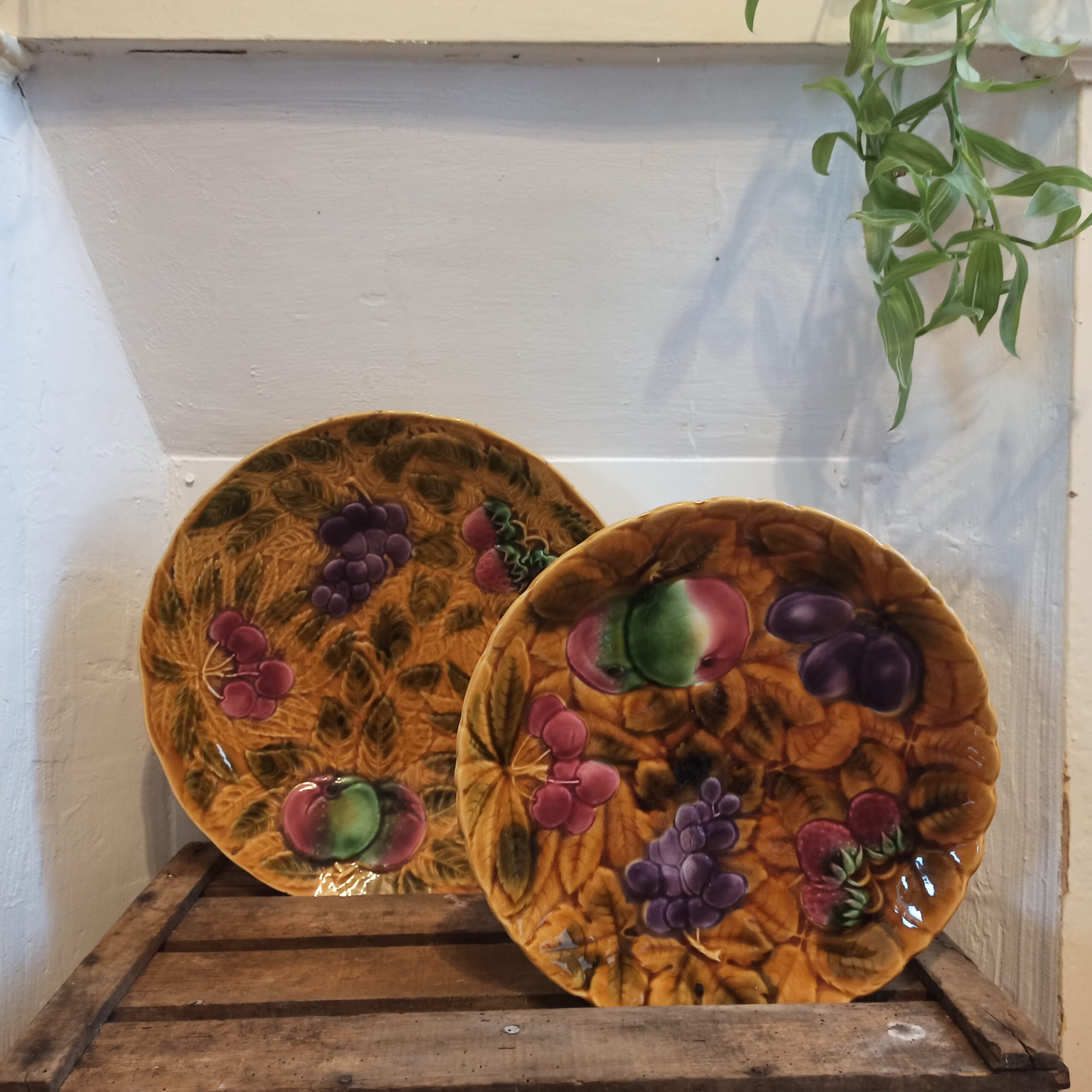 Plats barbotine Sarreguemines