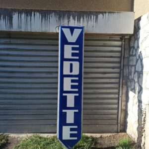 Grande enseigne VEDETTE
