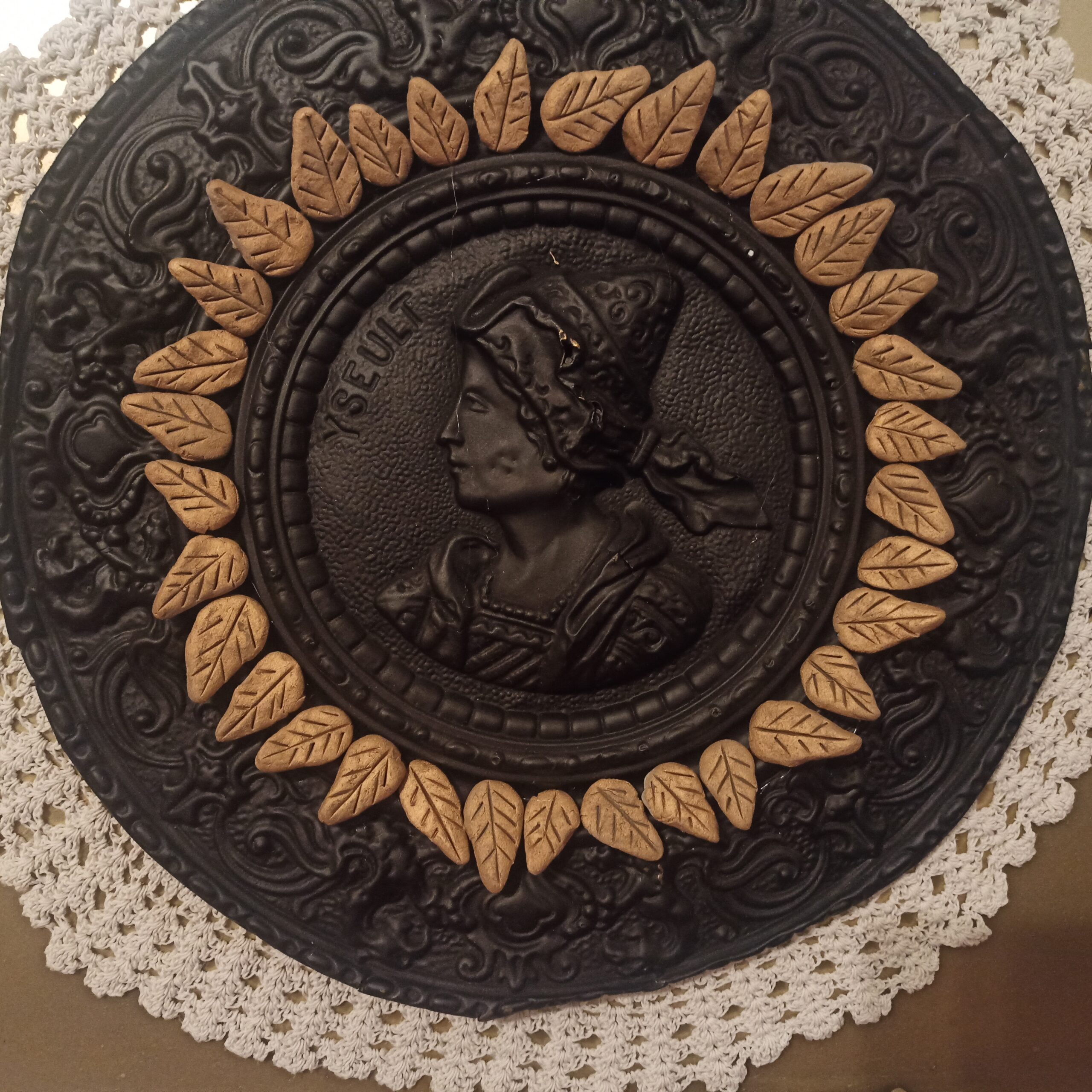 Cadre doré vintage – Image 2