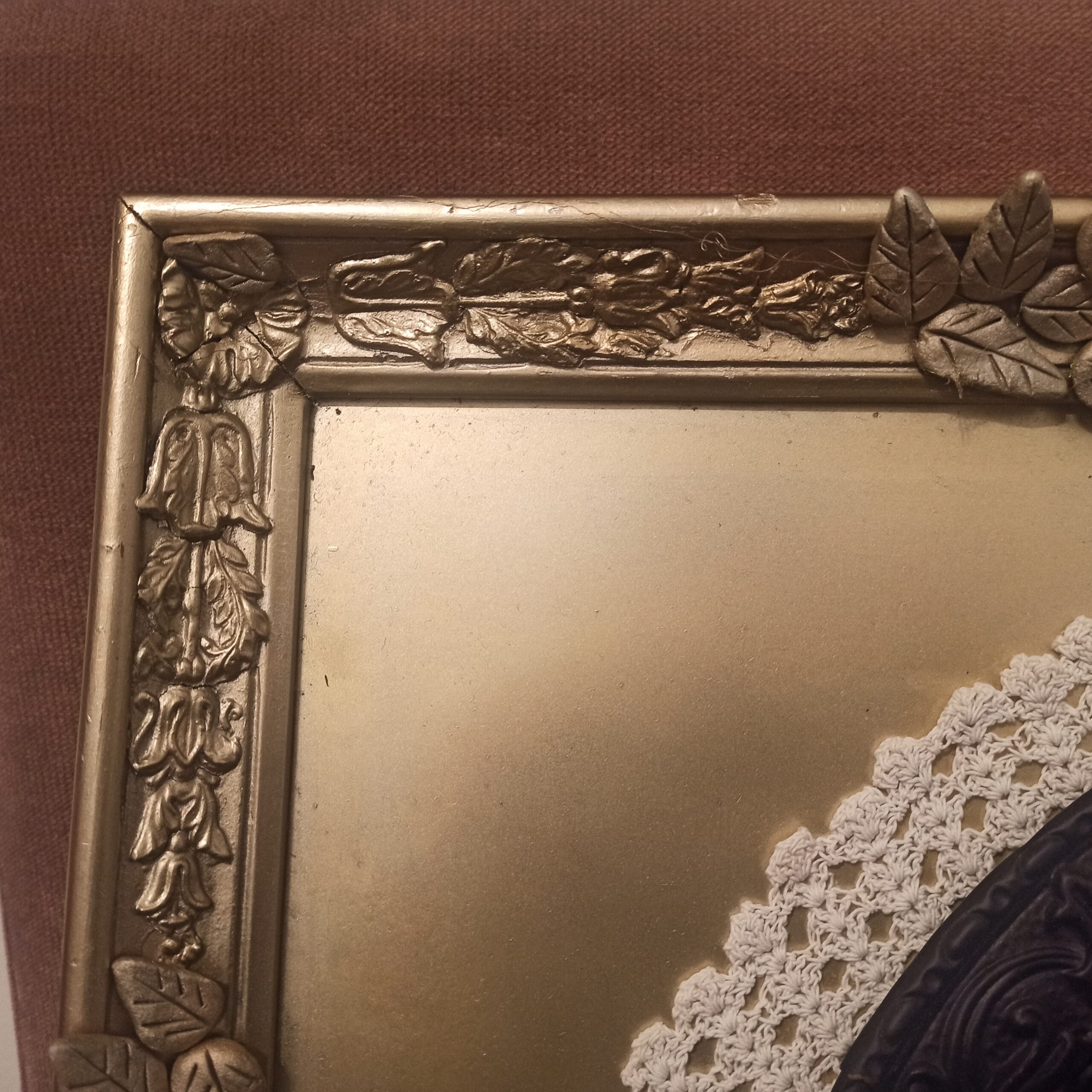 Cadre doré vintage – Image 3