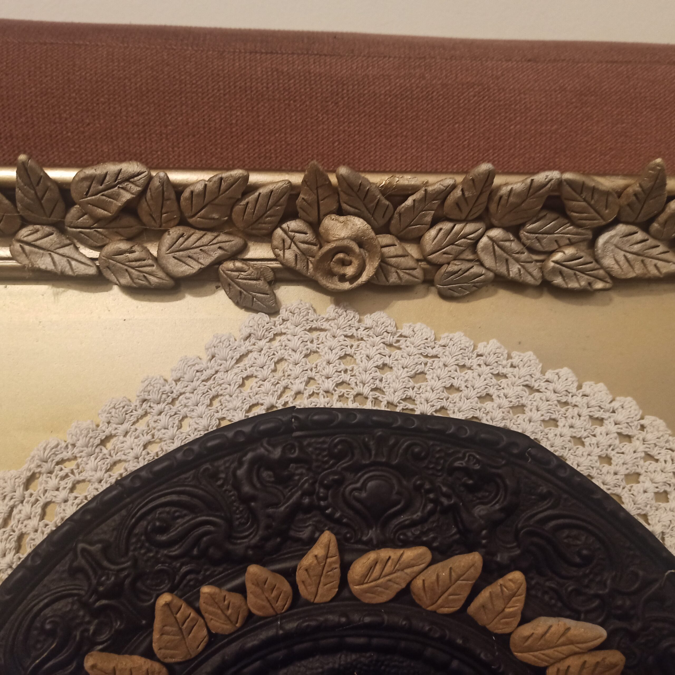 Cadre doré vintage – Image 4