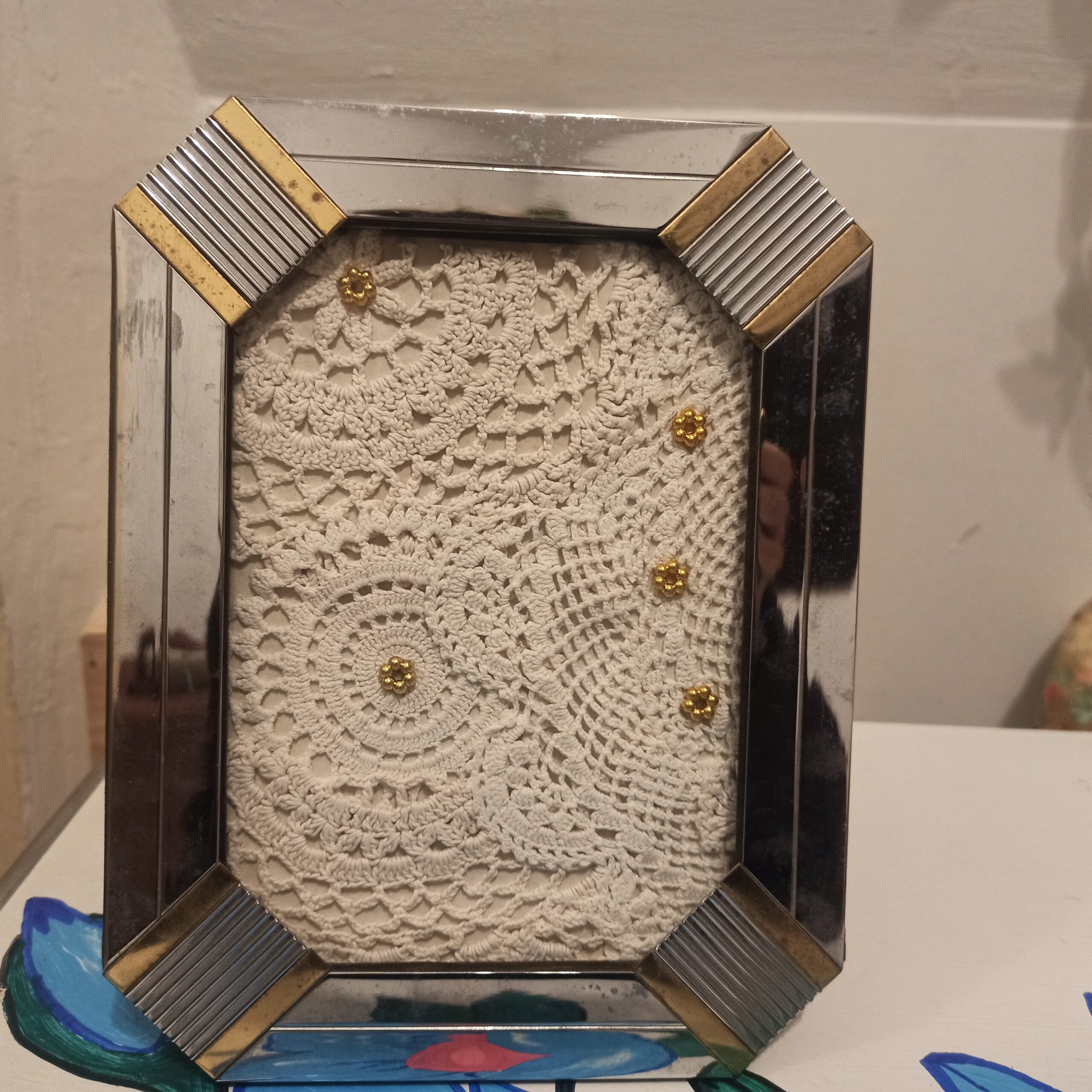 Cadres laiton argenté – Image 2