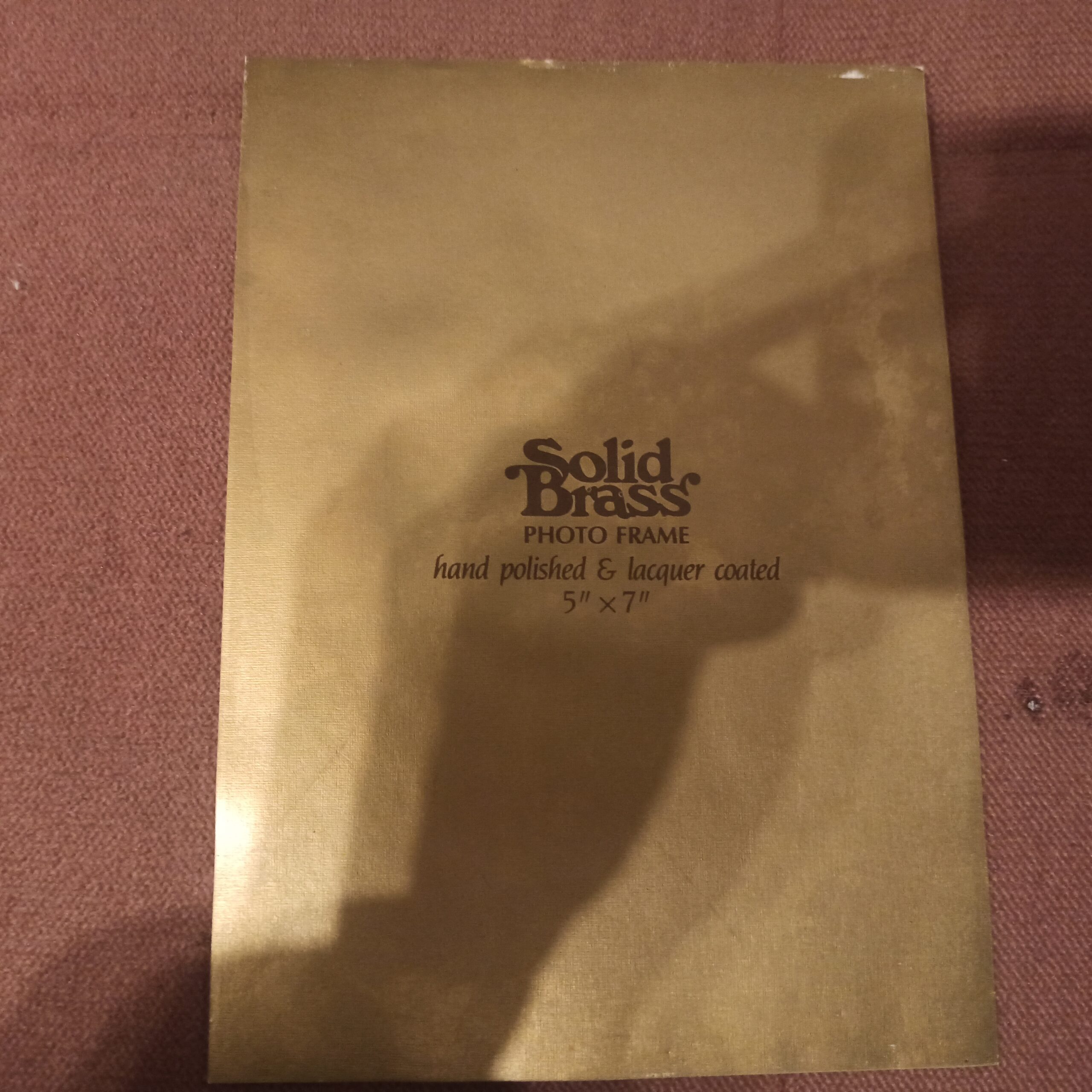 Cadres laiton argenté – Image 6