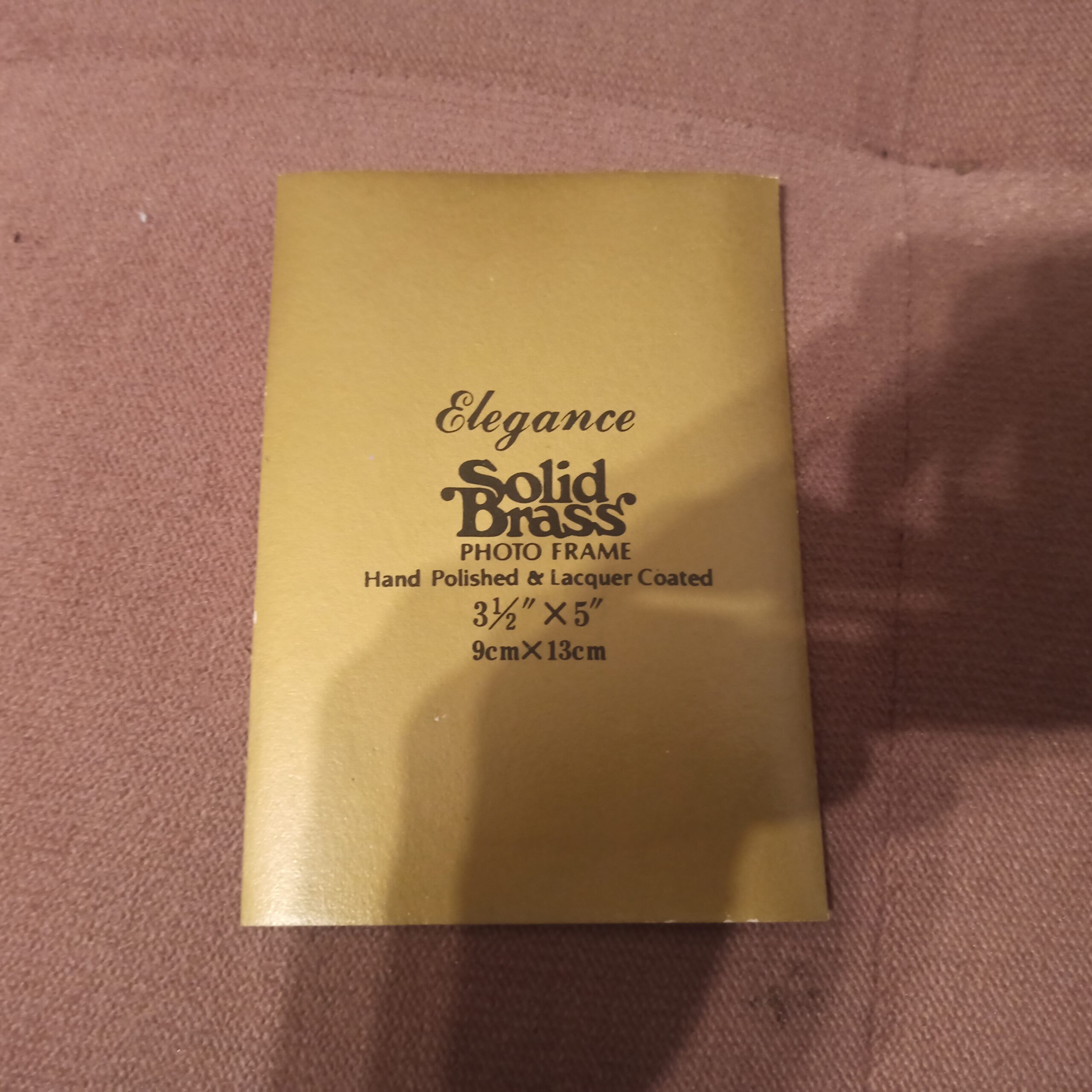 Cadres laiton argenté – Image 7