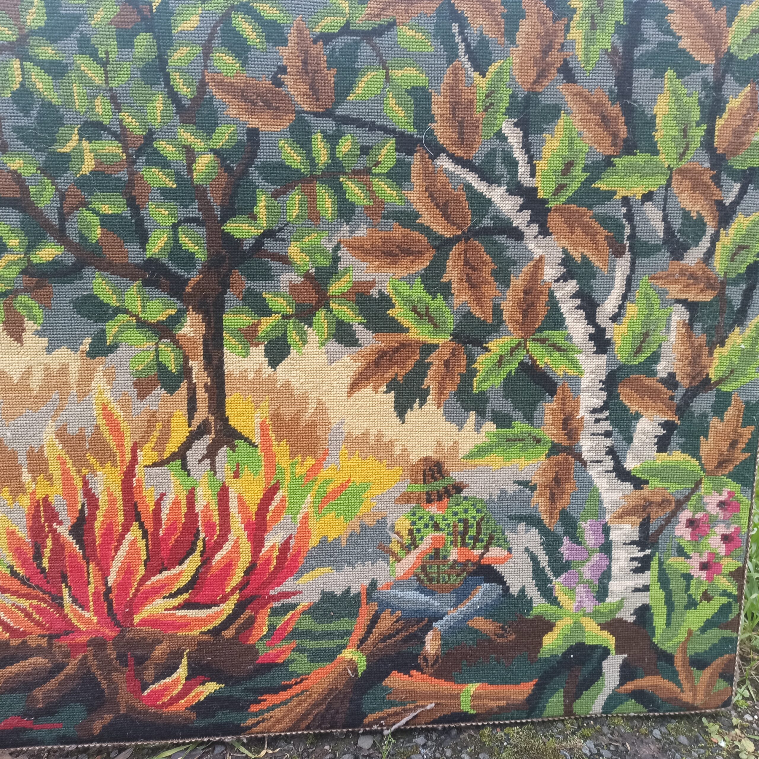 Grande tapisserie vintage – Image 3