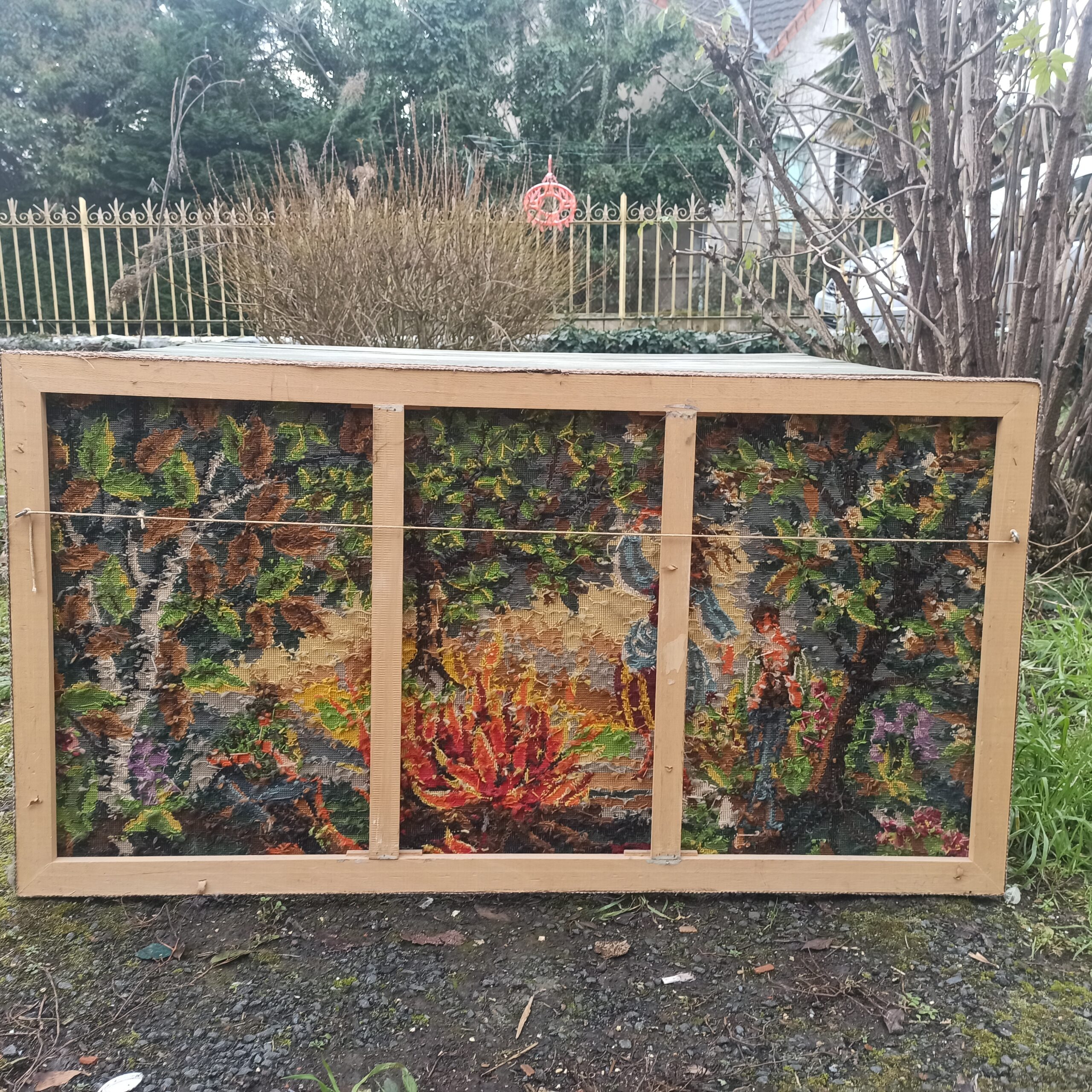 Grande tapisserie vintage – Image 4