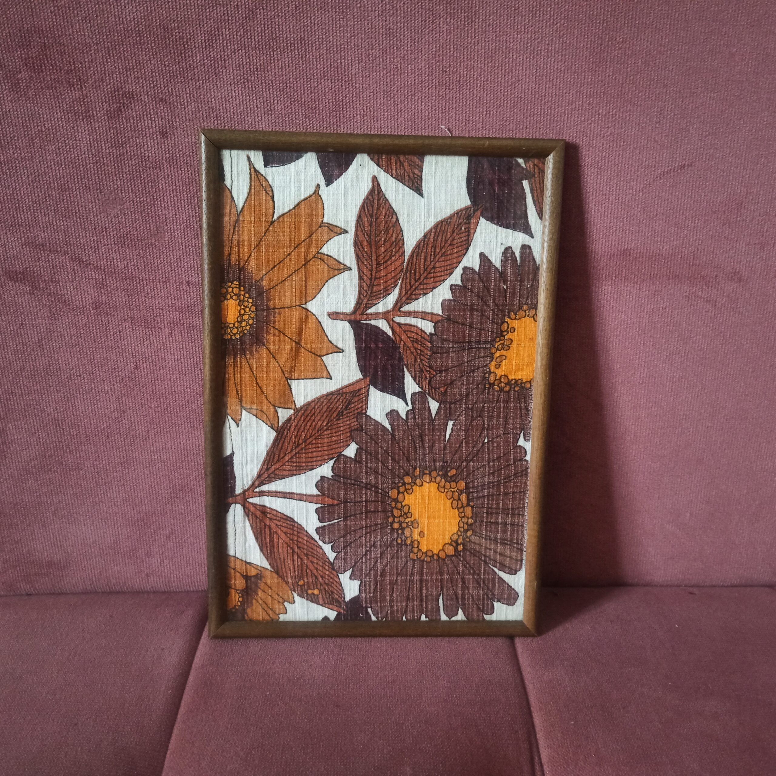 Cadres tissu vintage – Image 2