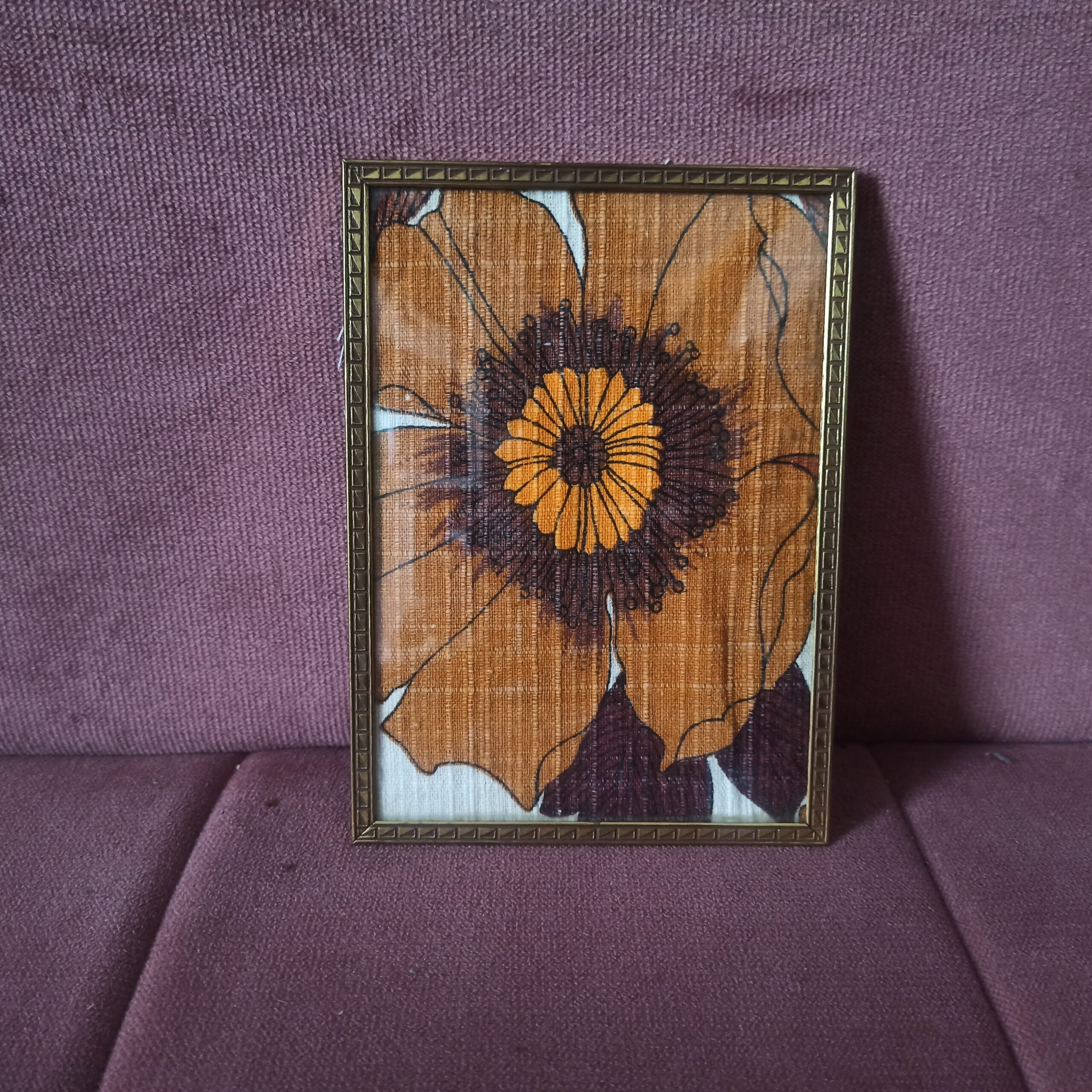 Cadres tissu vintage – Image 4