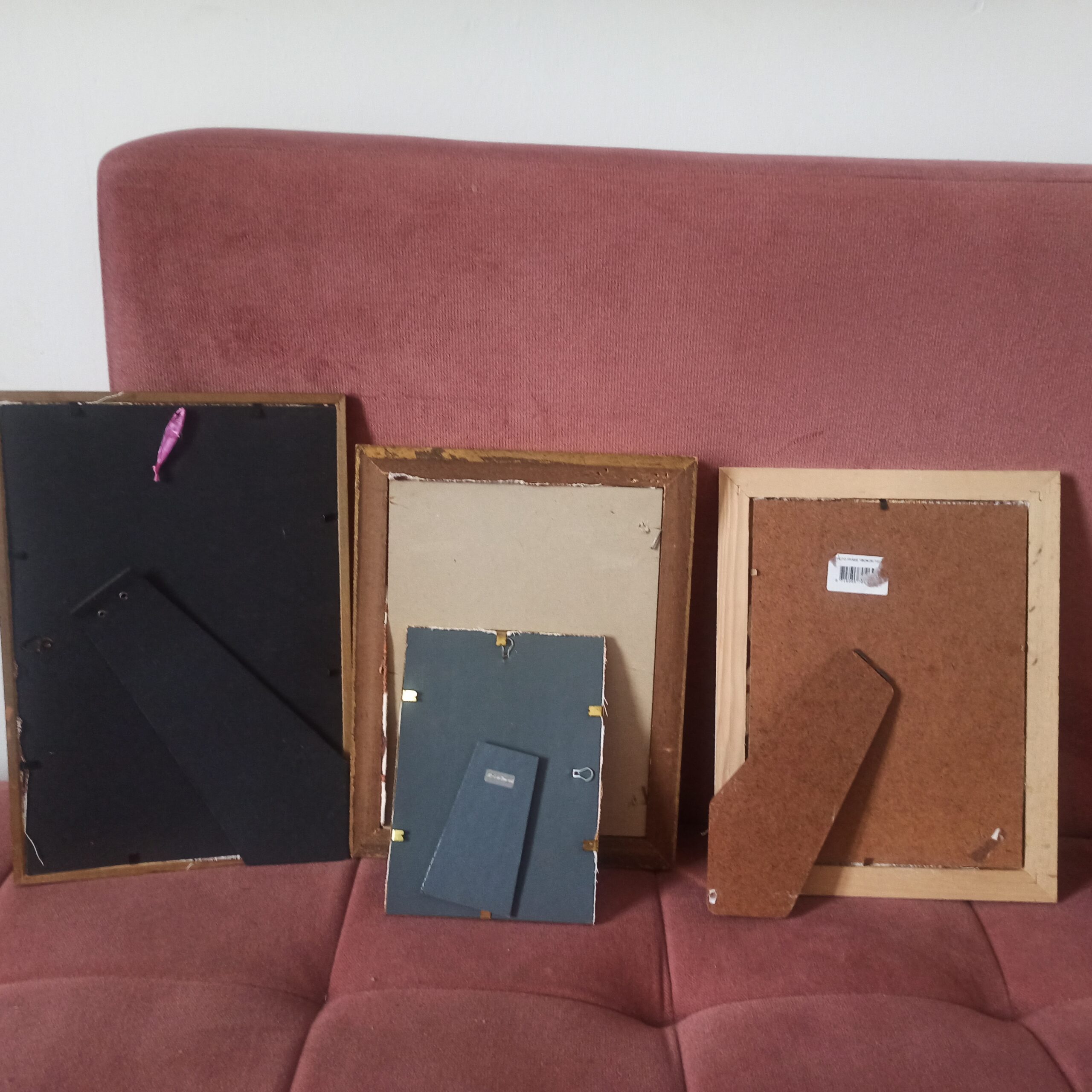 Cadres tissu vintage – Image 6