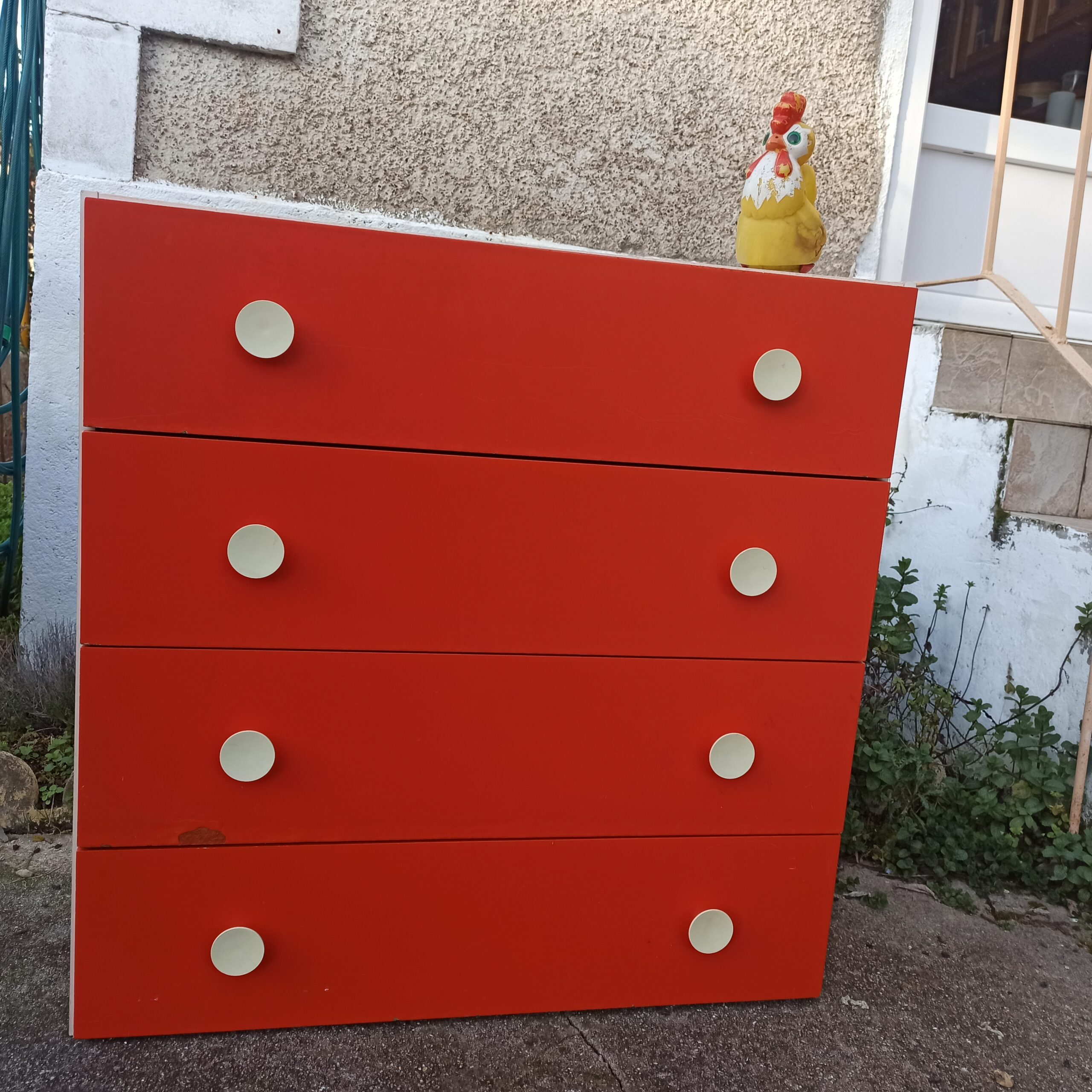 Commode orange – Image 2