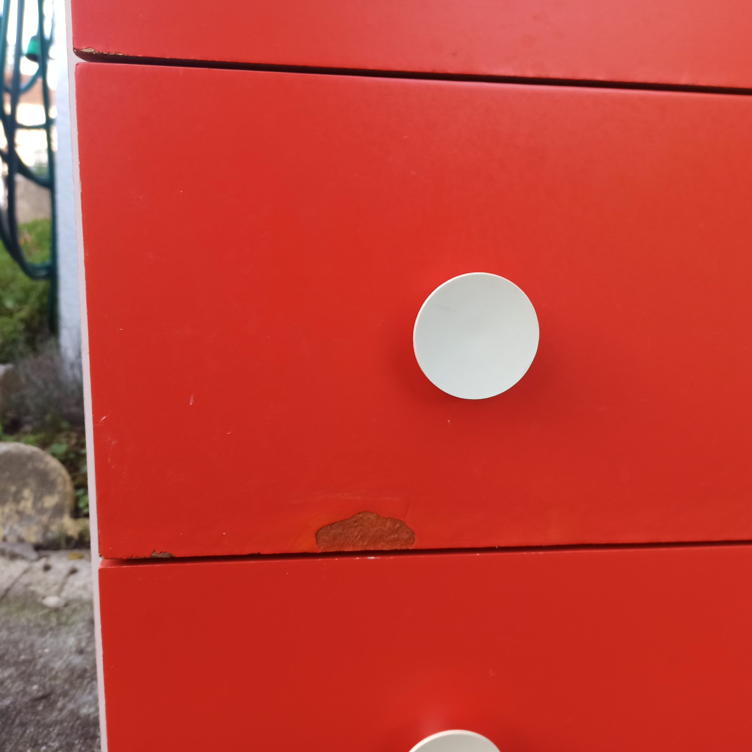 Commode orange – Image 5