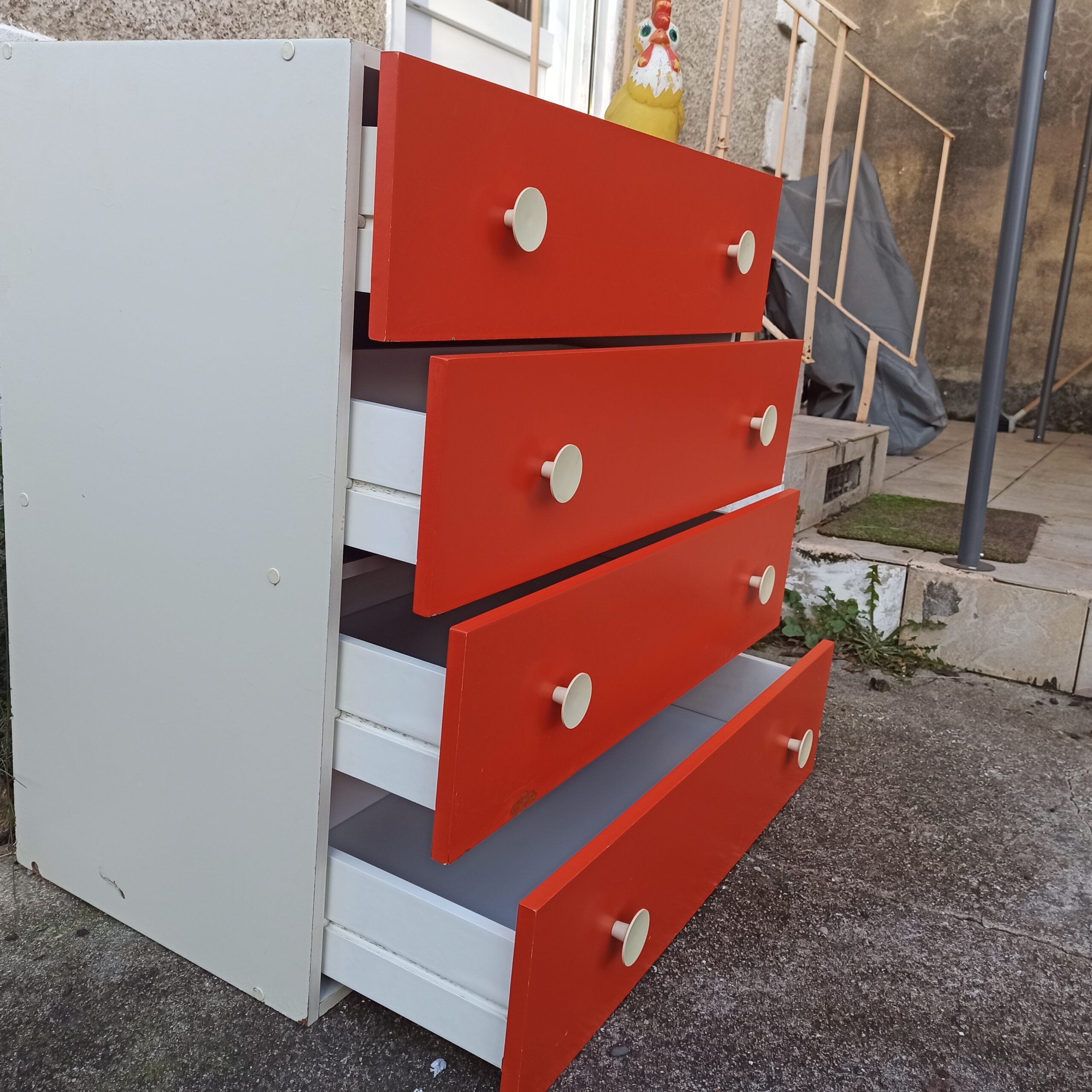 Commode orange – Image 7