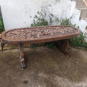 Table basse art africain