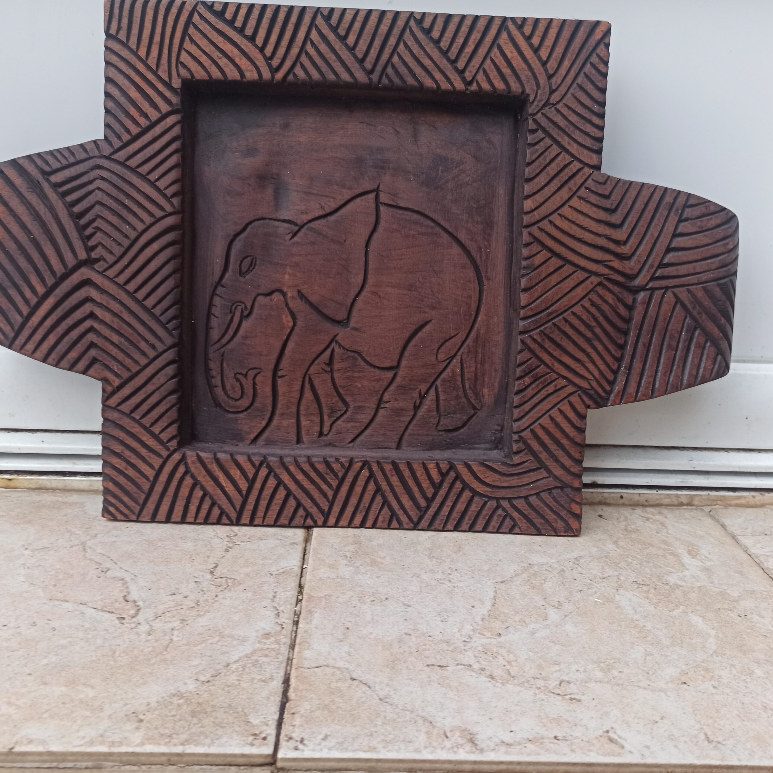 Plateau art africain