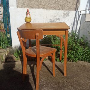 Ensemble bureau et chaise BAUMANN