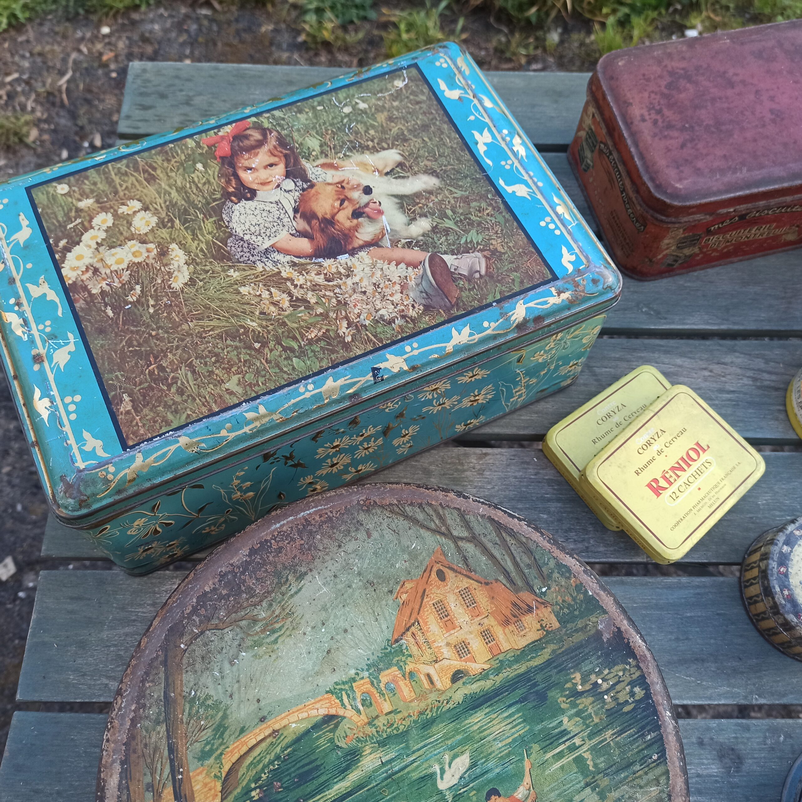 Lot boîtes publicitaire – Image 3