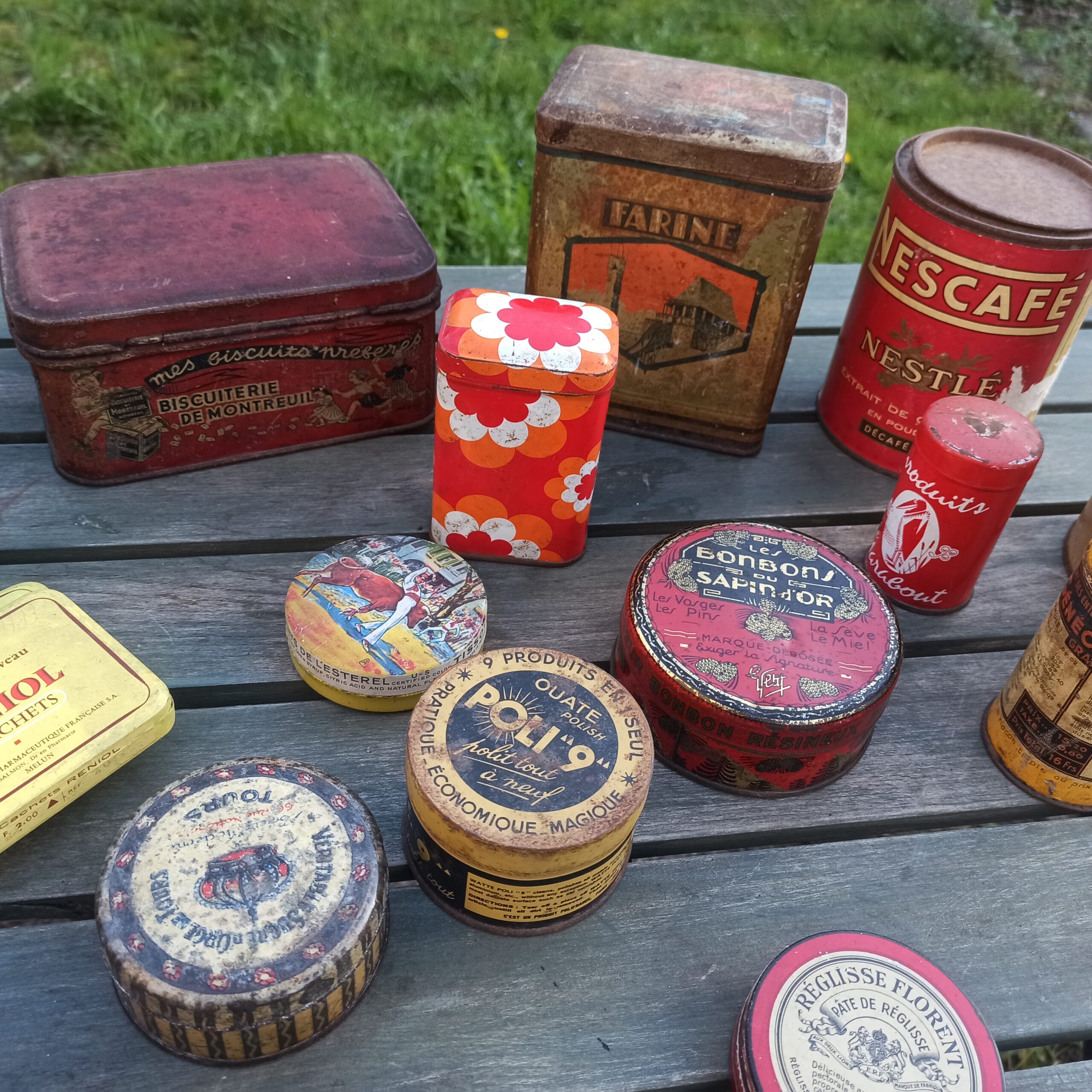 Lot boîtes publicitaire – Image 4