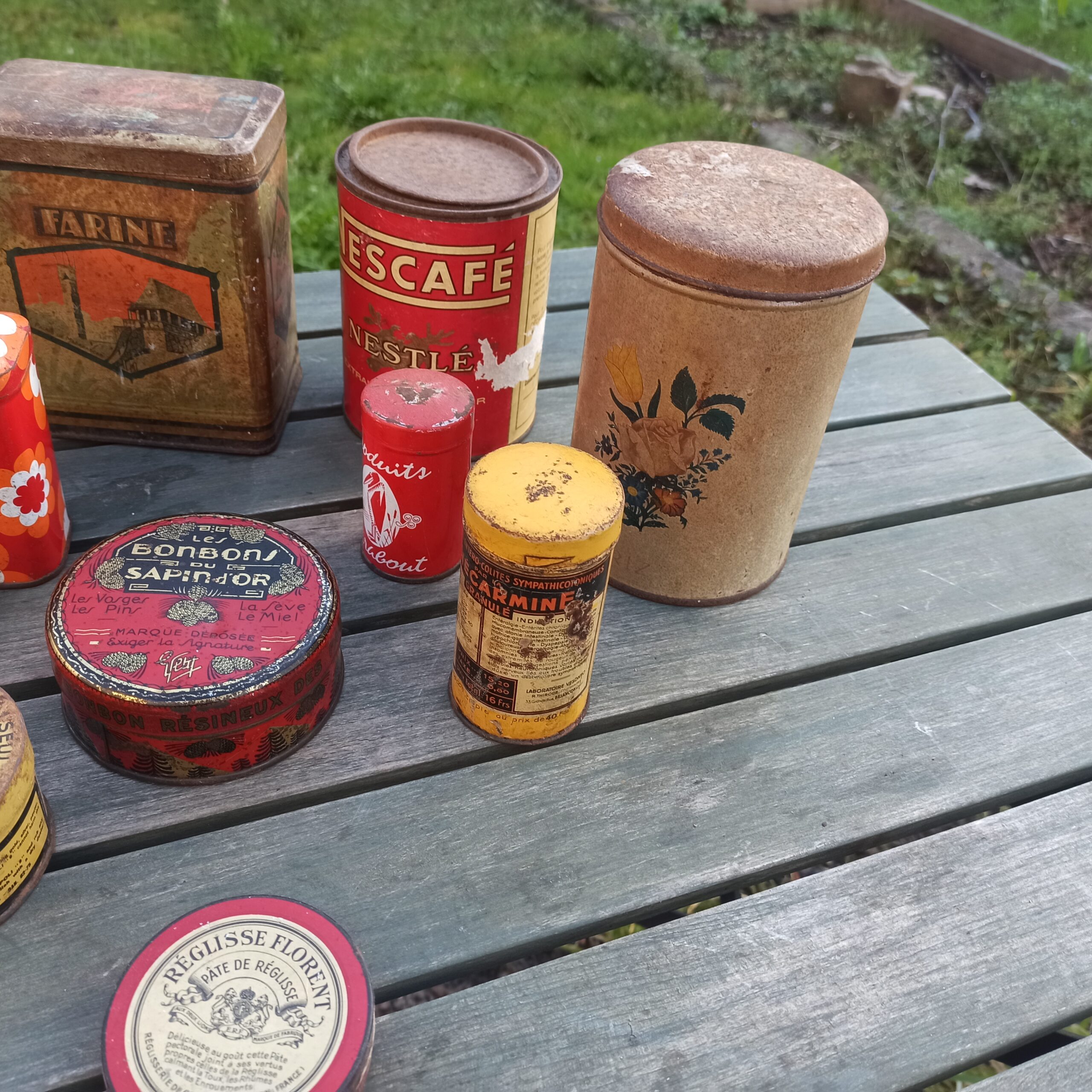 Lot boîtes publicitaire – Image 5