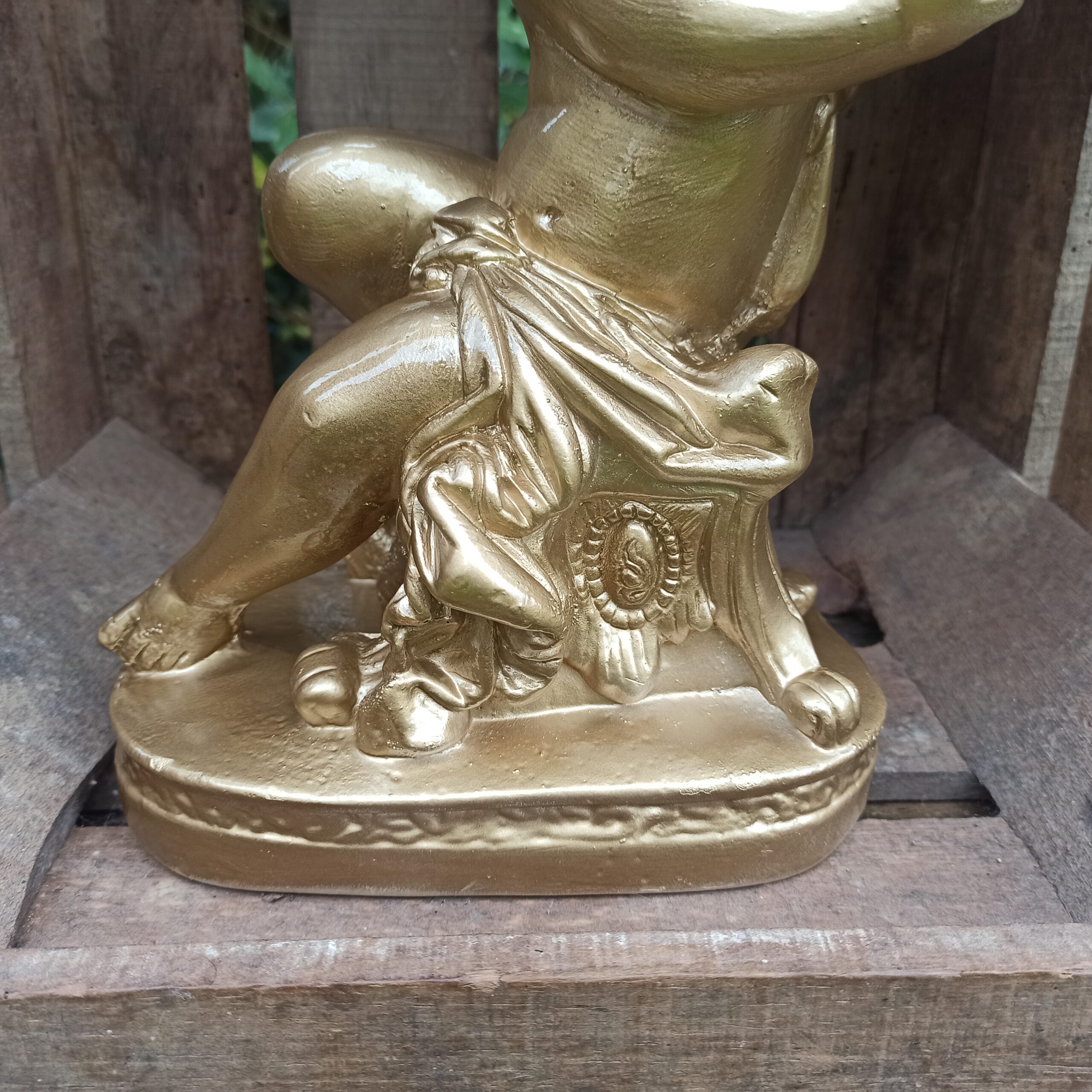 Statue ange bougeoir – Image 3