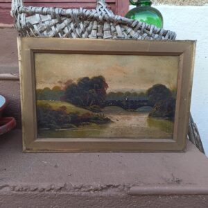 Peintures anciennes paysage