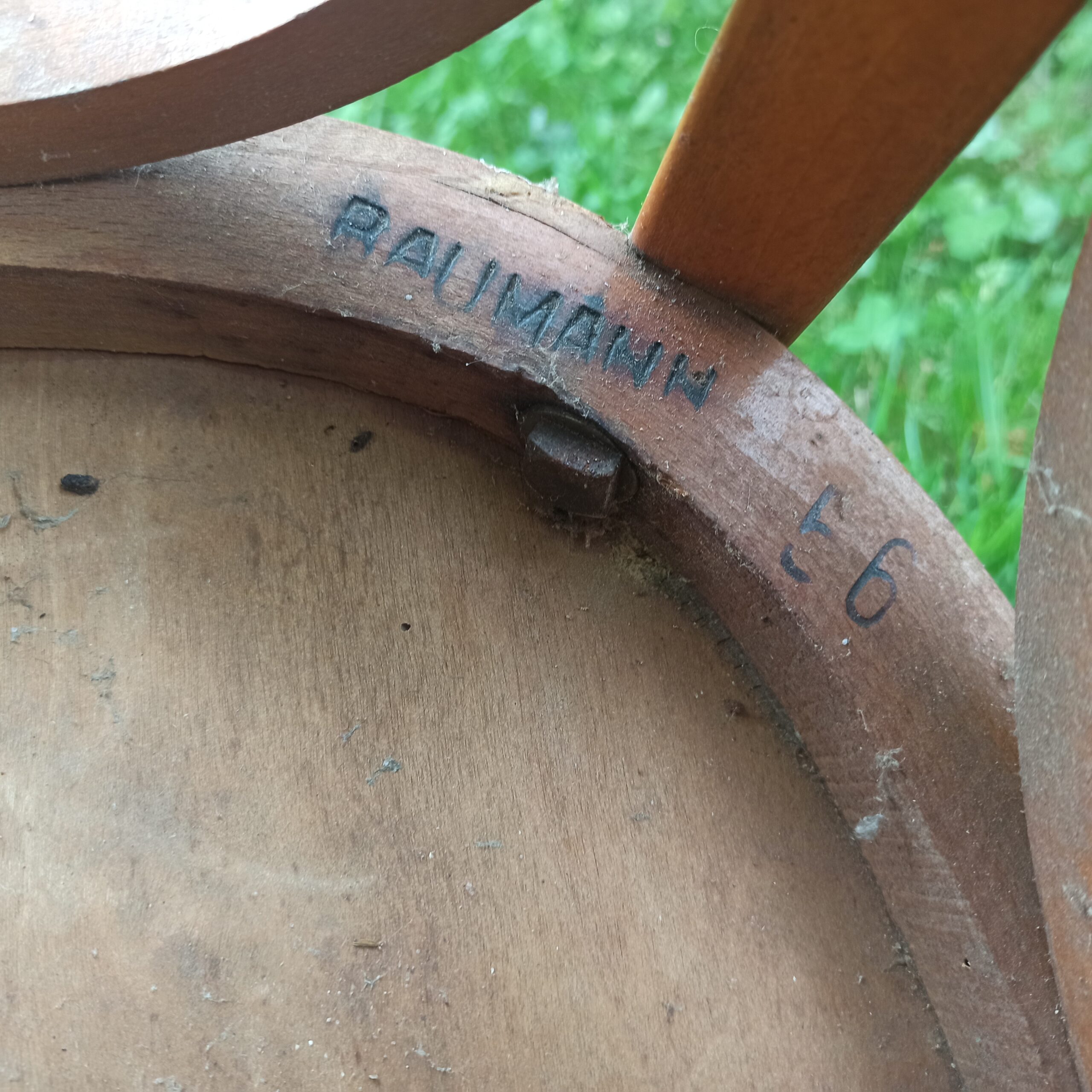 Chaises bistrot vintage Baumann Luterma Mahieu – Image 5