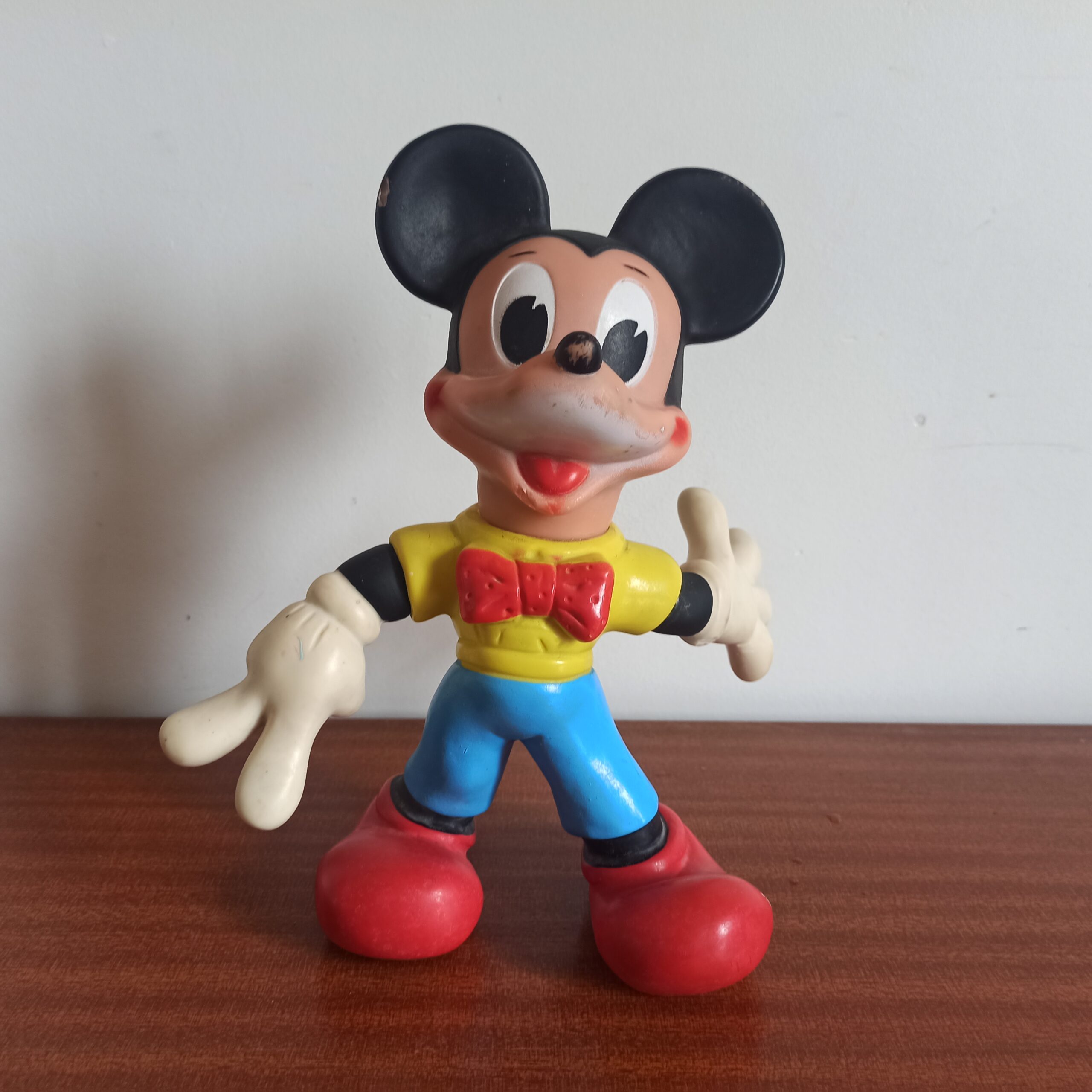 Figurine Mickey plastique
