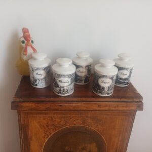 Pots épices plastique