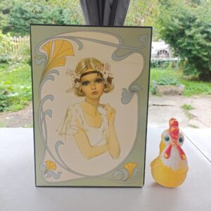Cadre style art nouveau