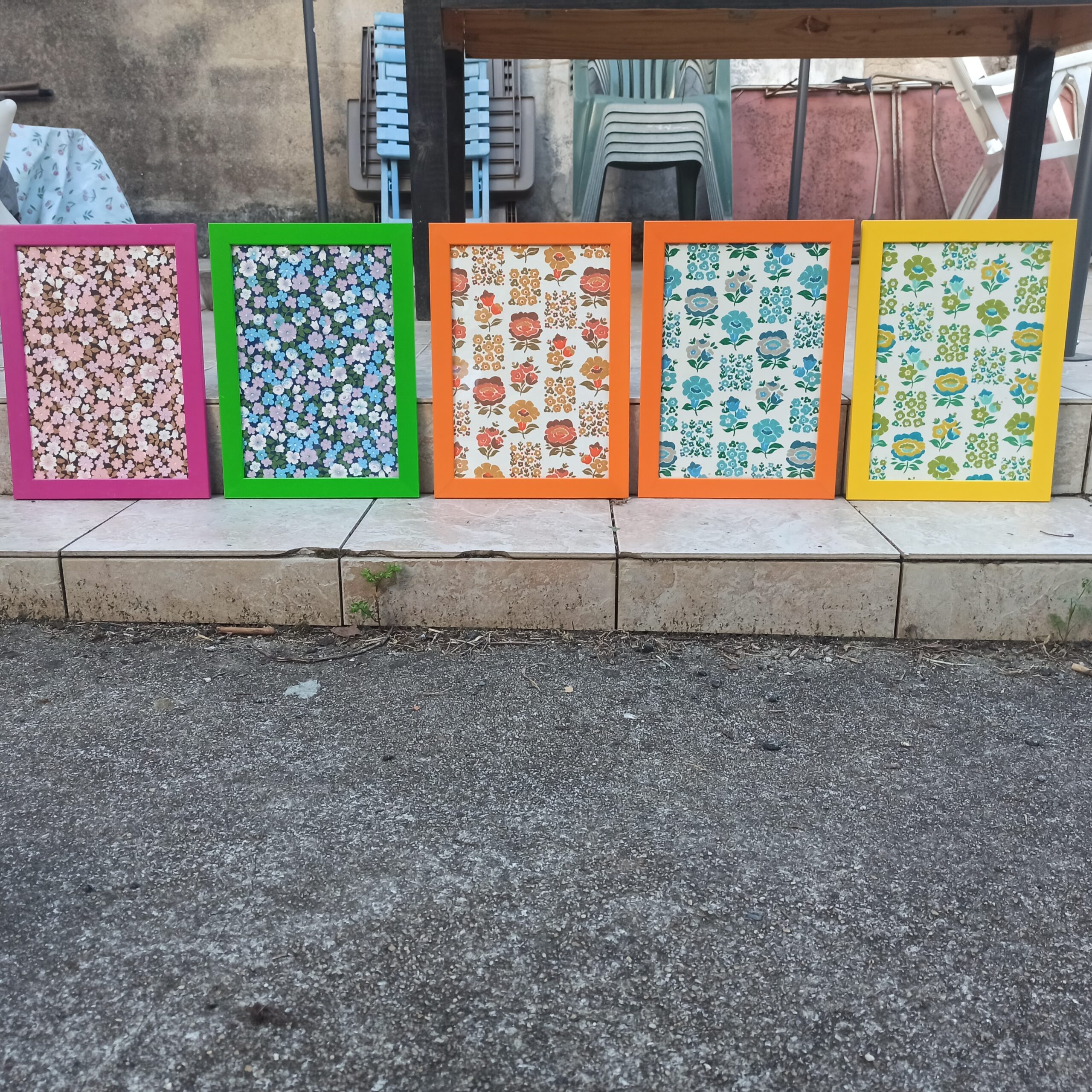 Cadres vintage lot – Image 2