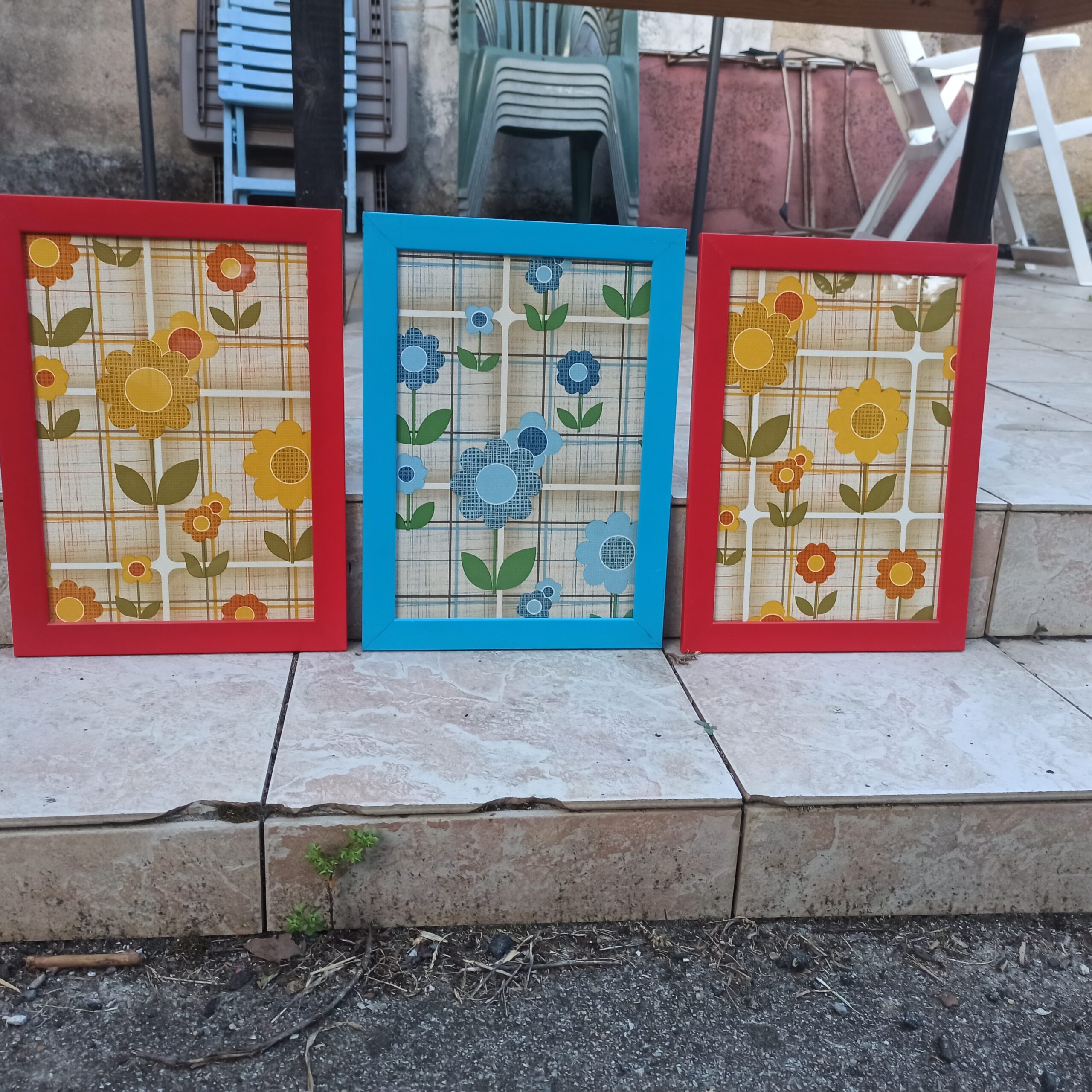 Cadres vintage lot
