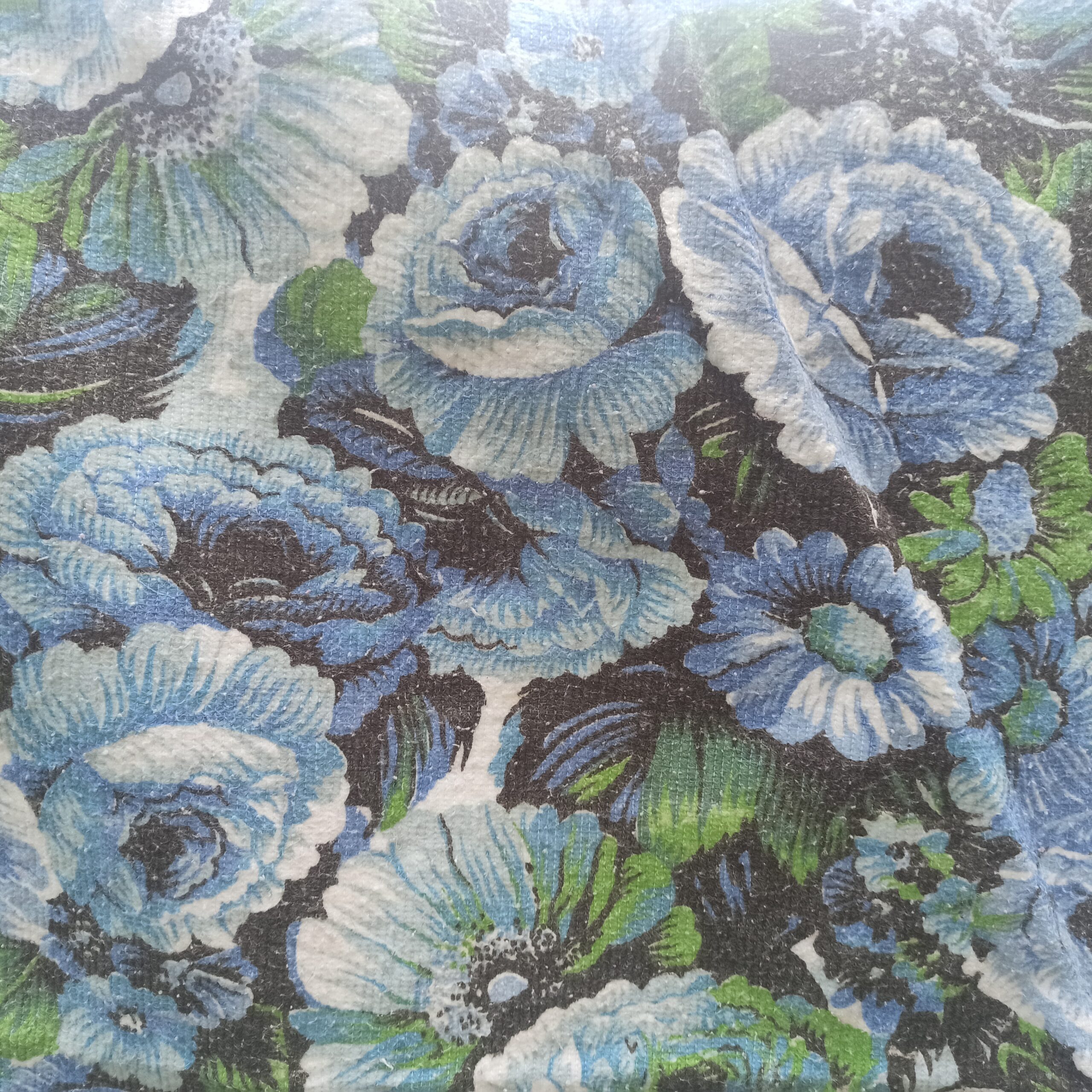 Grand couvre lit fleurs – Image 2