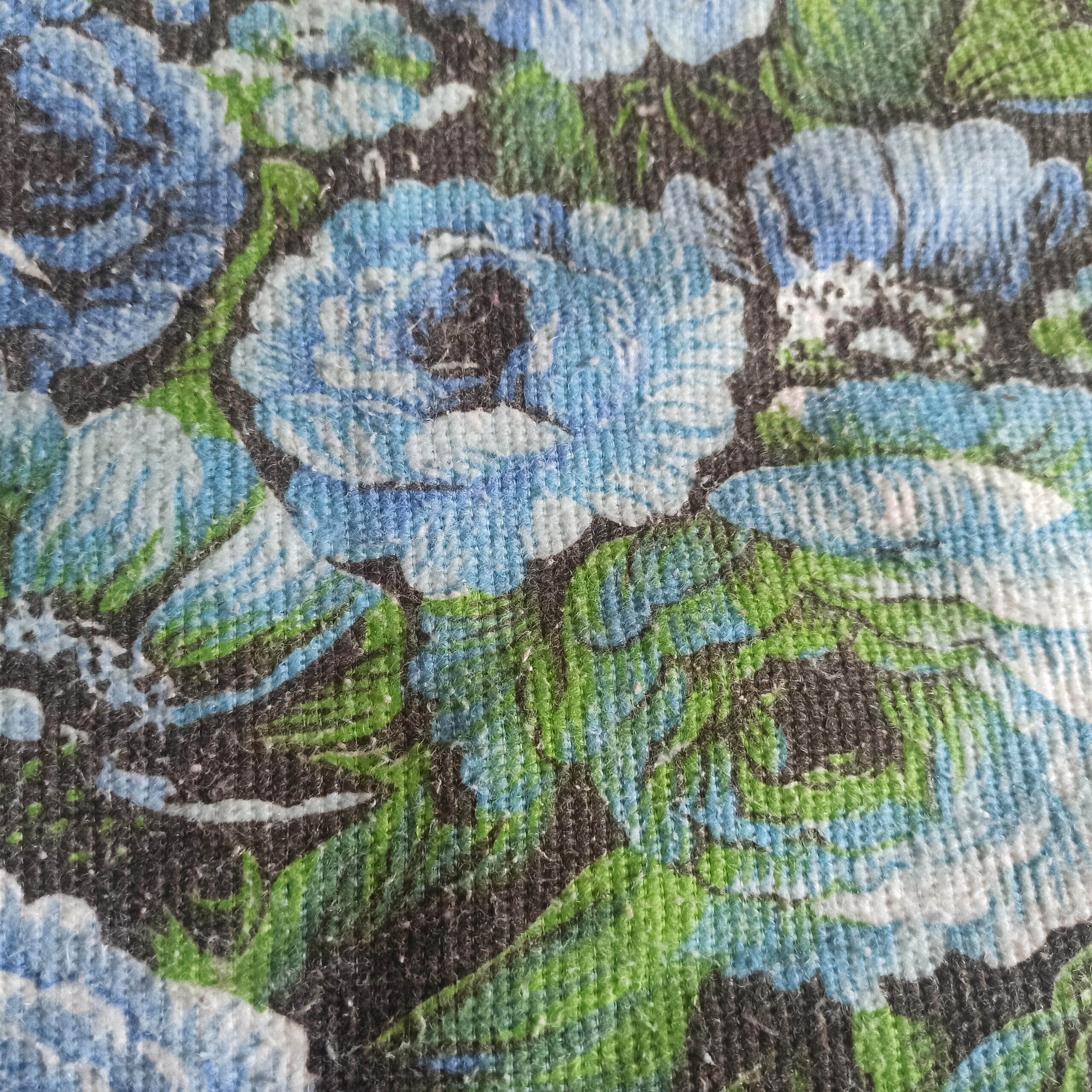 Grand couvre lit fleurs – Image 4