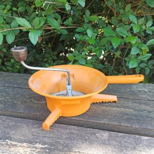 Essoreuse orange