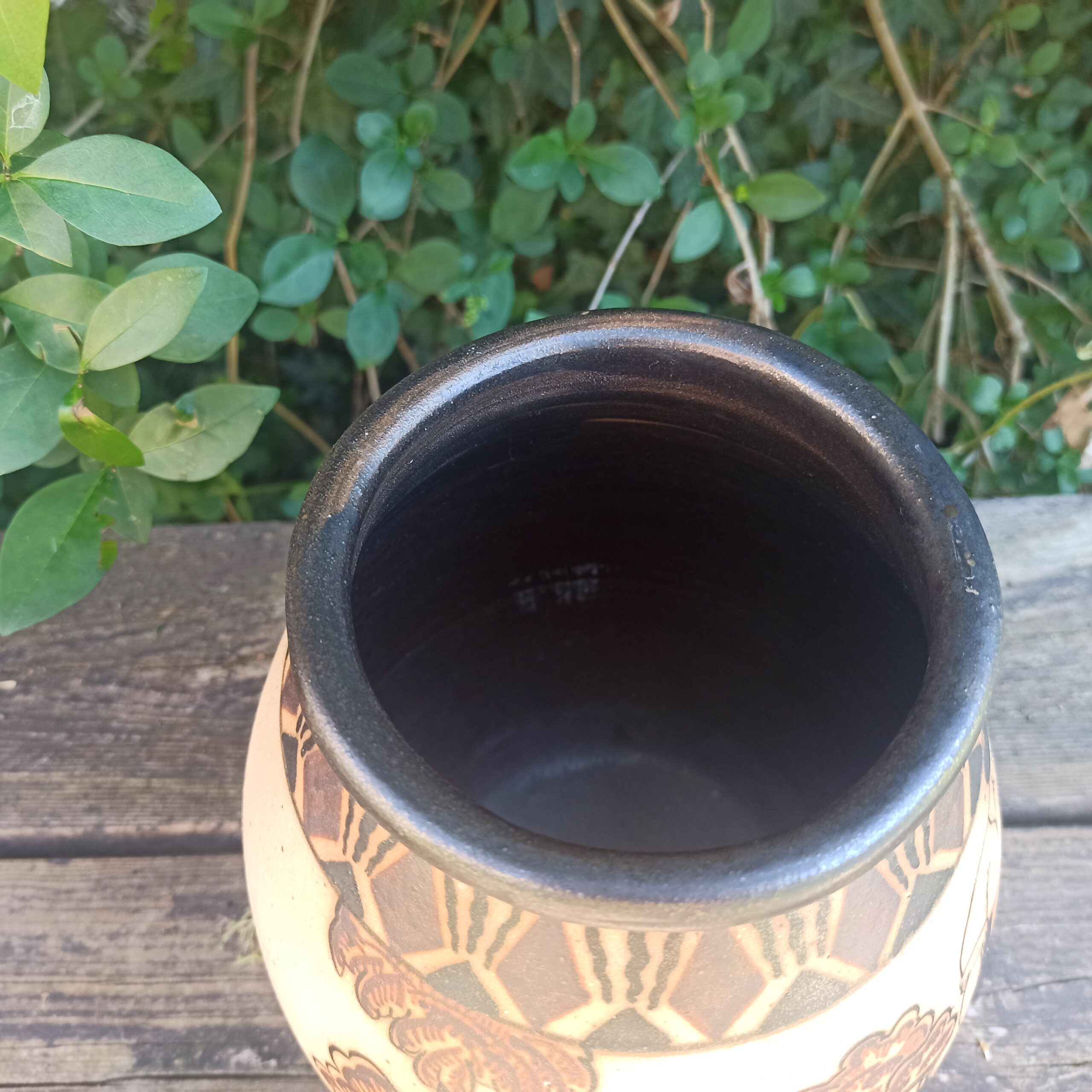 Vase céramique art déco Etienne Vilotte – Image 4