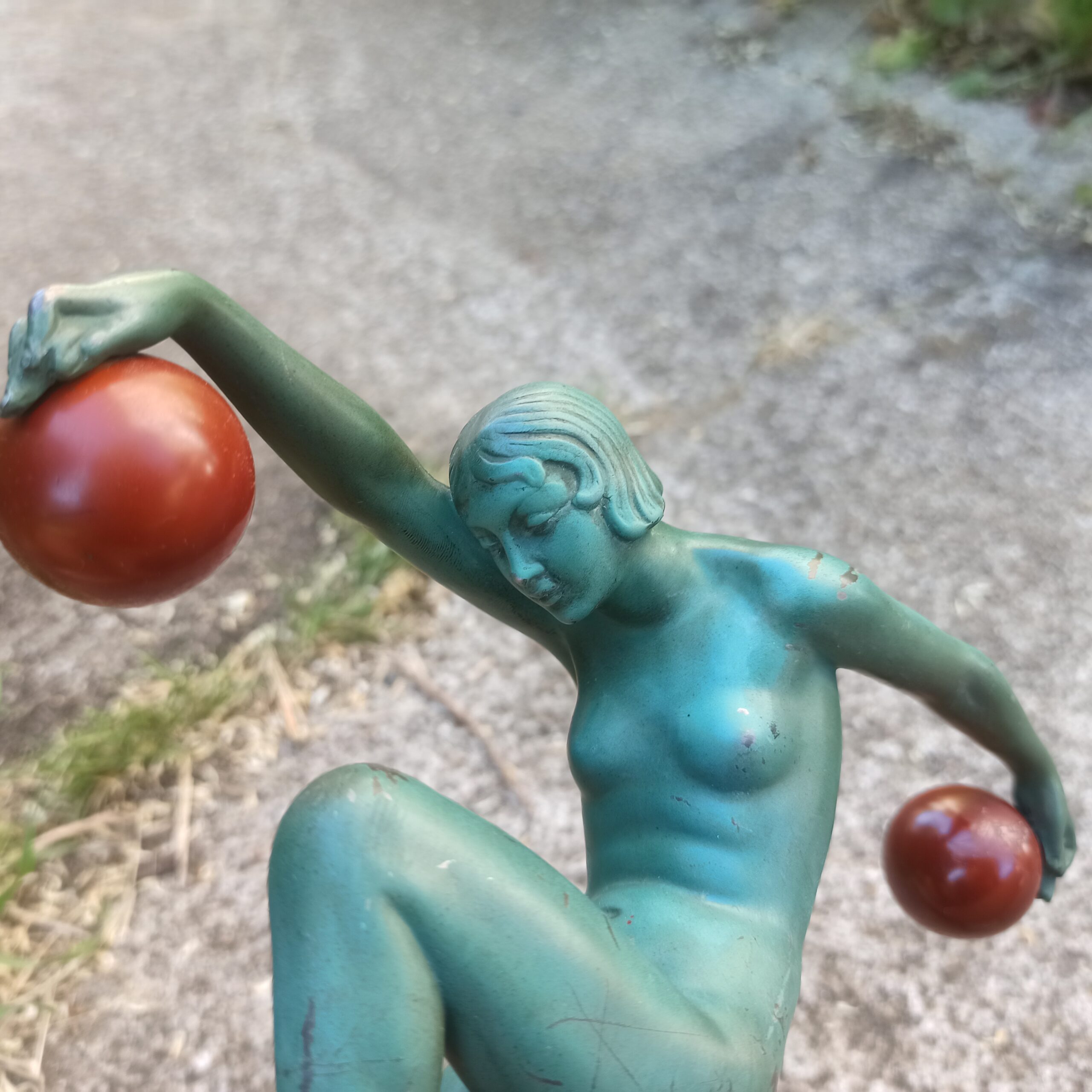 Sculpture danseuse art déco – Image 6