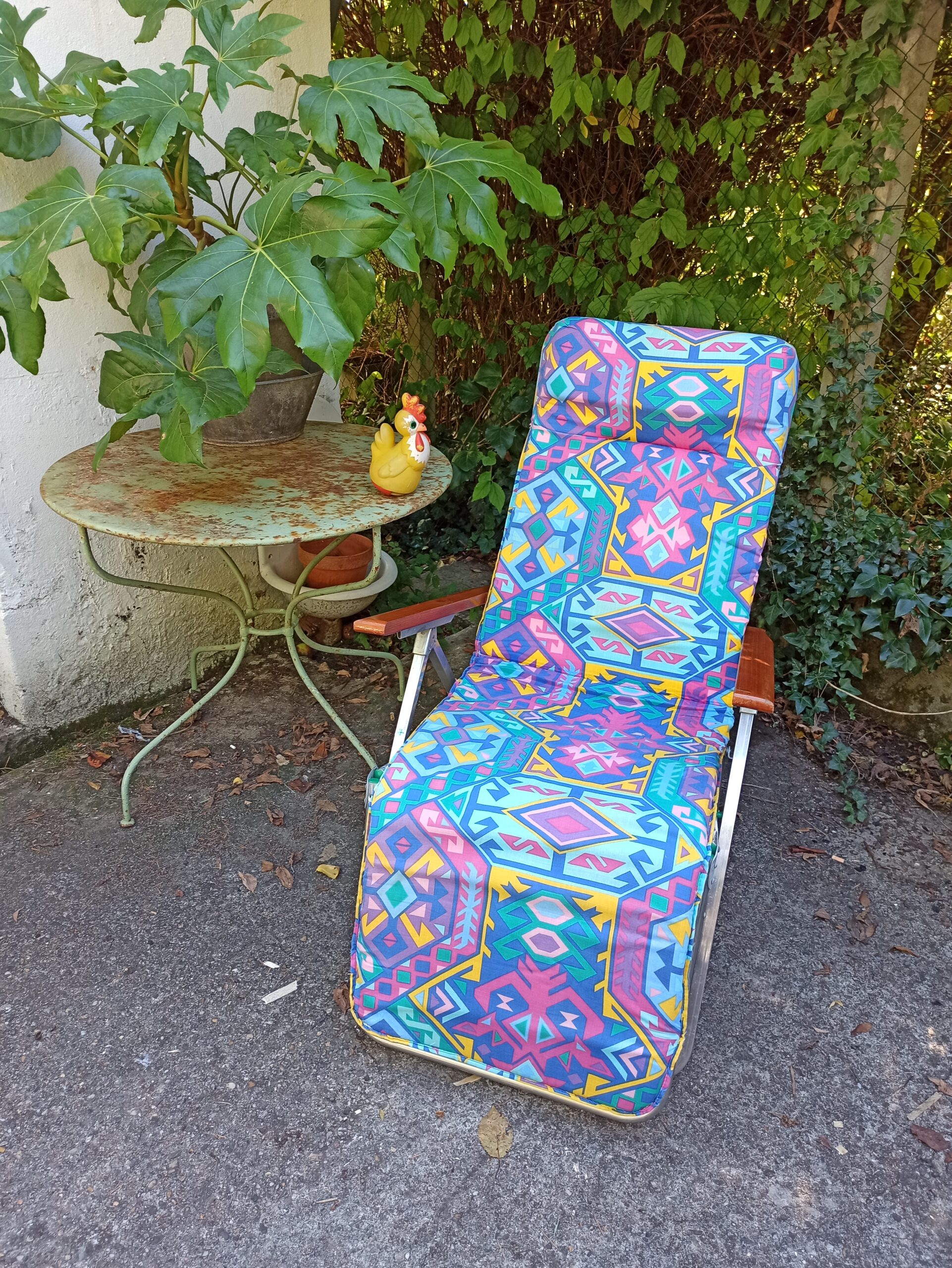 Transat multicolore