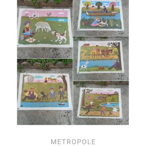 Affiches scolaires