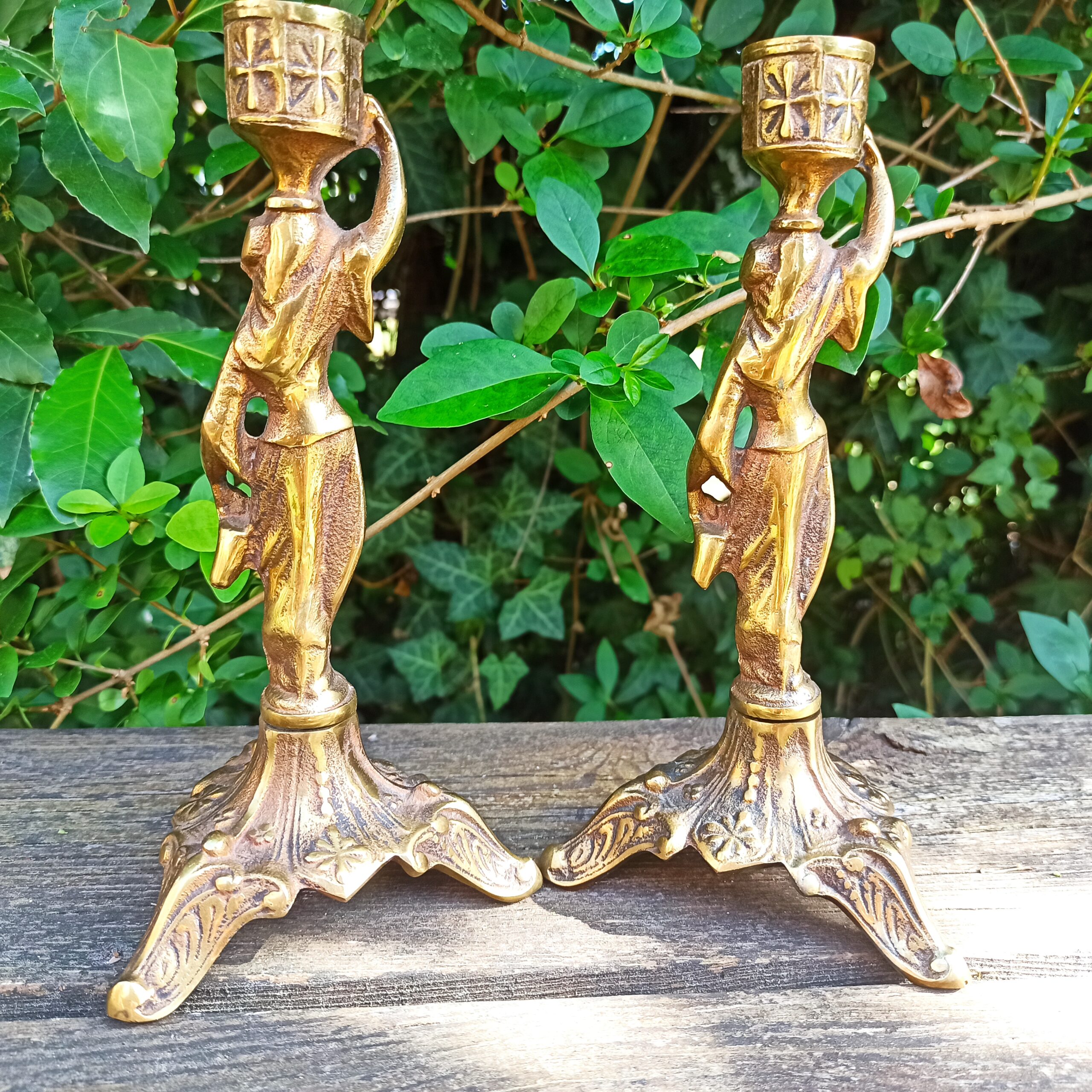 Bougeoirs laiton – Image 4