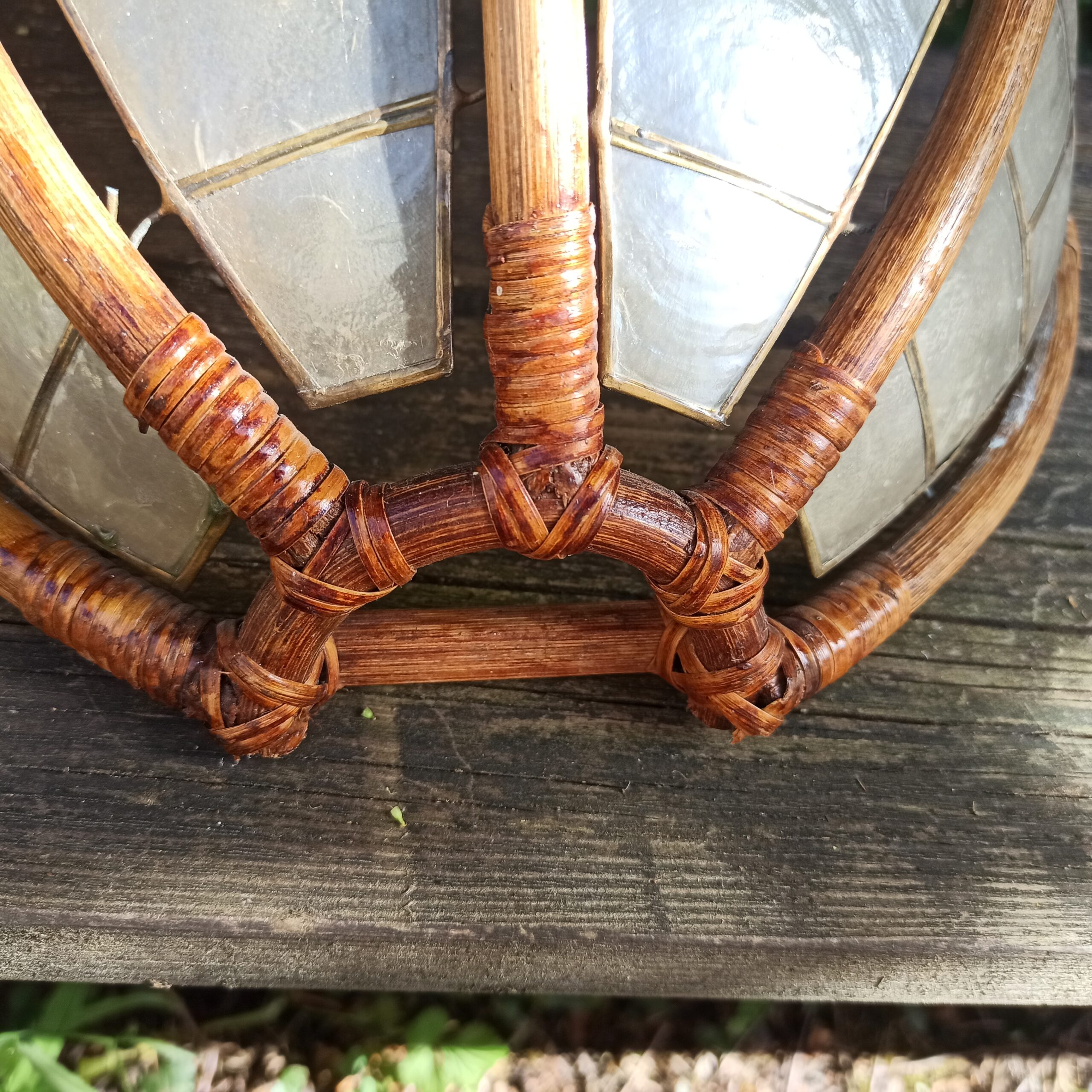 Appliques rotin et nacre – Image 6