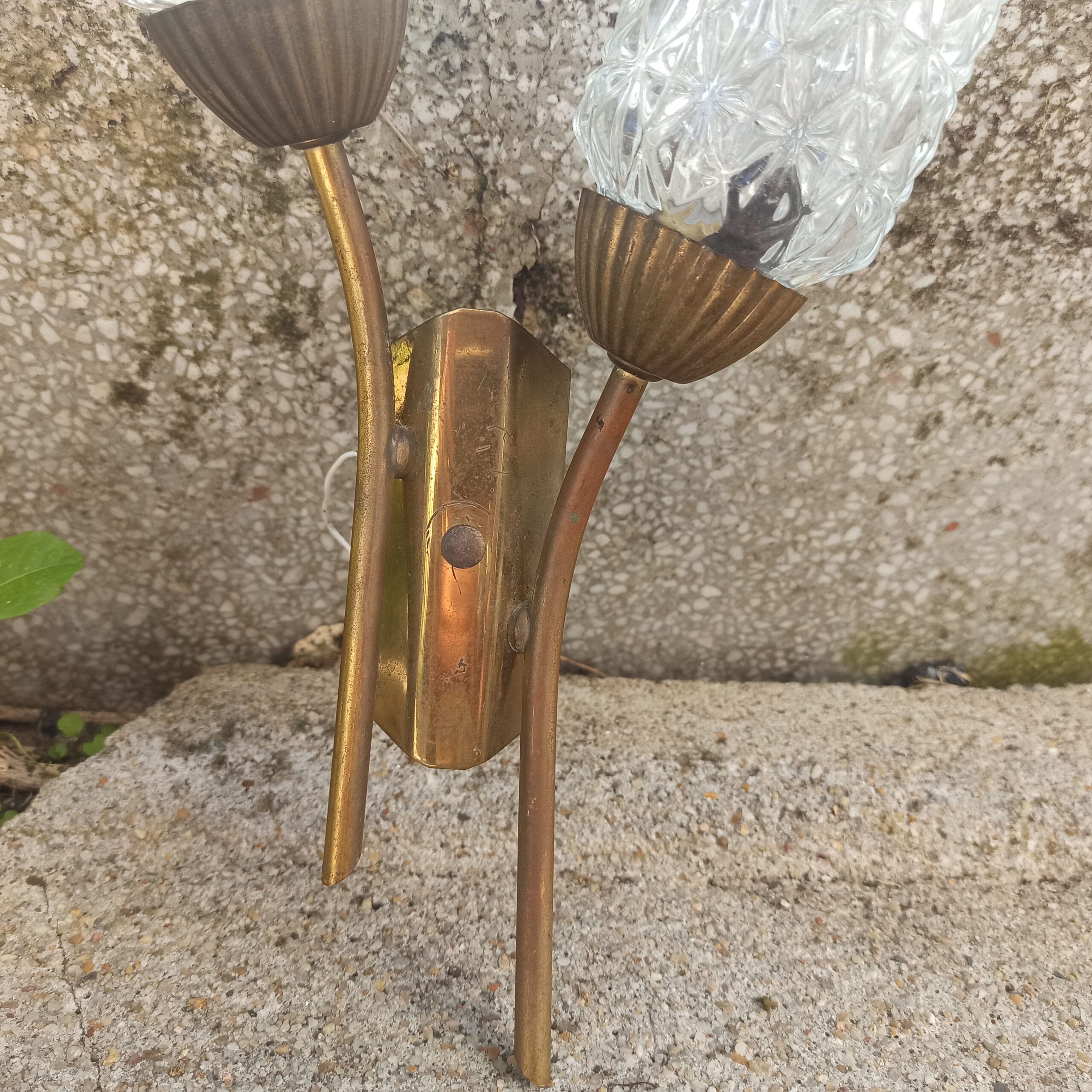 Appliques vintage verre – Image 2