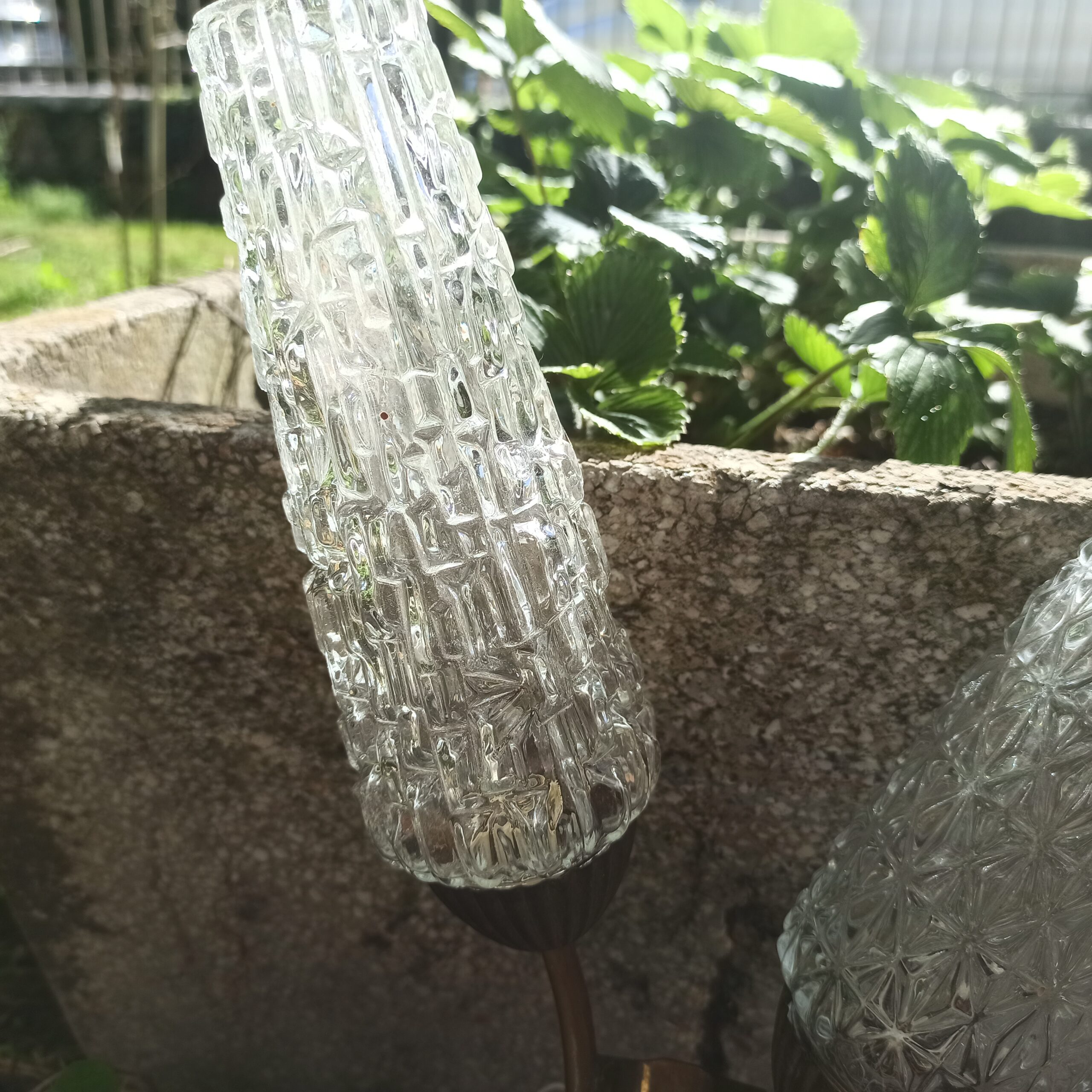 Appliques vintage verre – Image 3