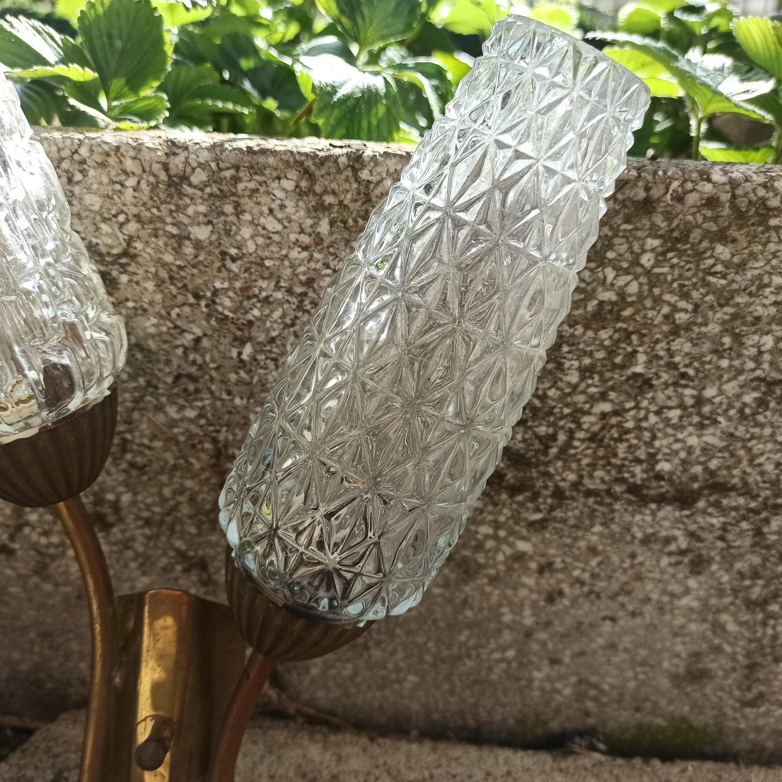 Appliques vintage verre – Image 4