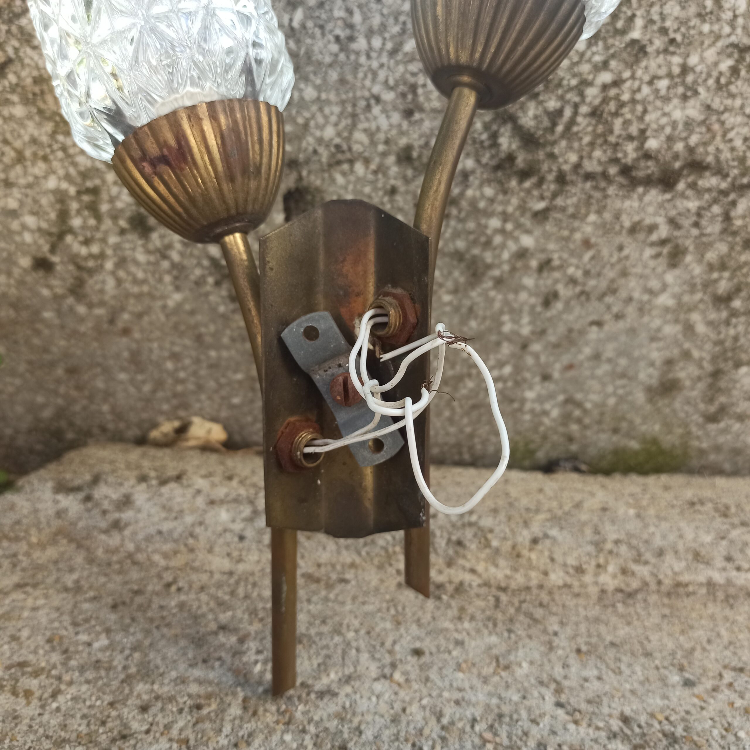 Appliques vintage verre – Image 5