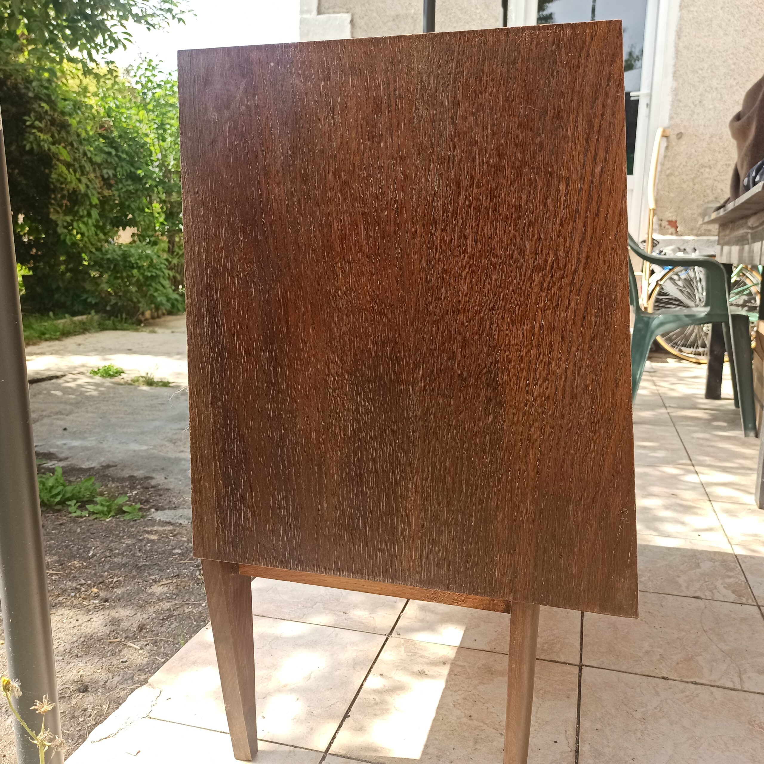 Commode vintage orange – Image 2