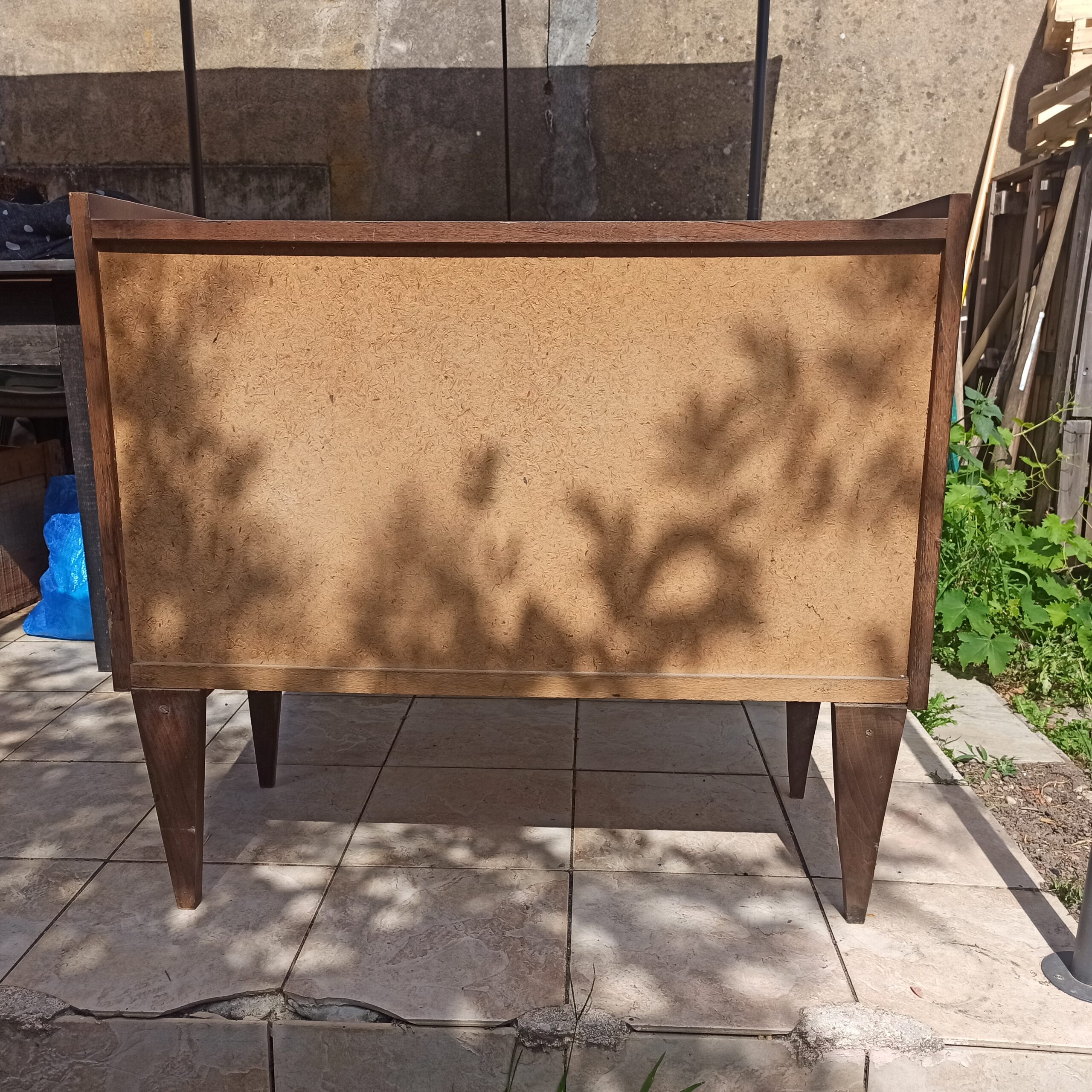 Commode vintage orange – Image 3